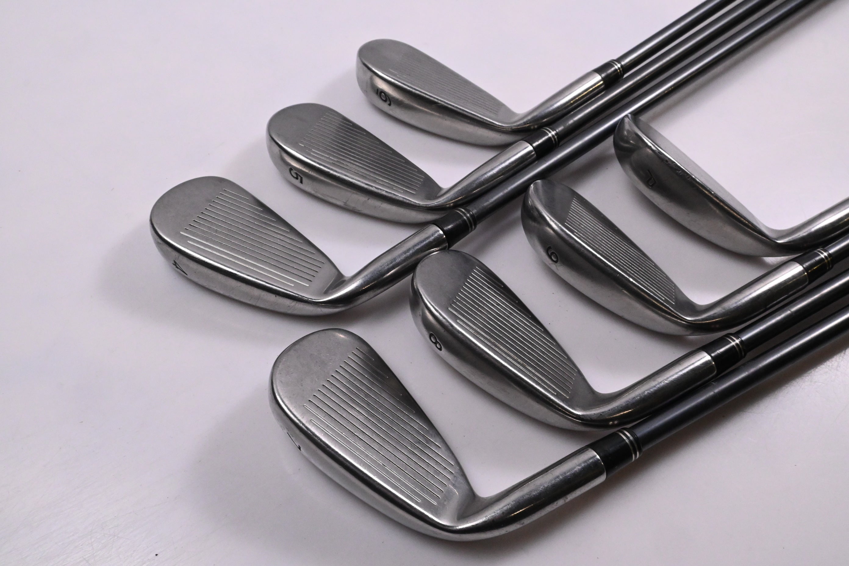 Taylormade R7 Irons / 4-PW / Regular Flex Taylormade Reax 65 Shafts