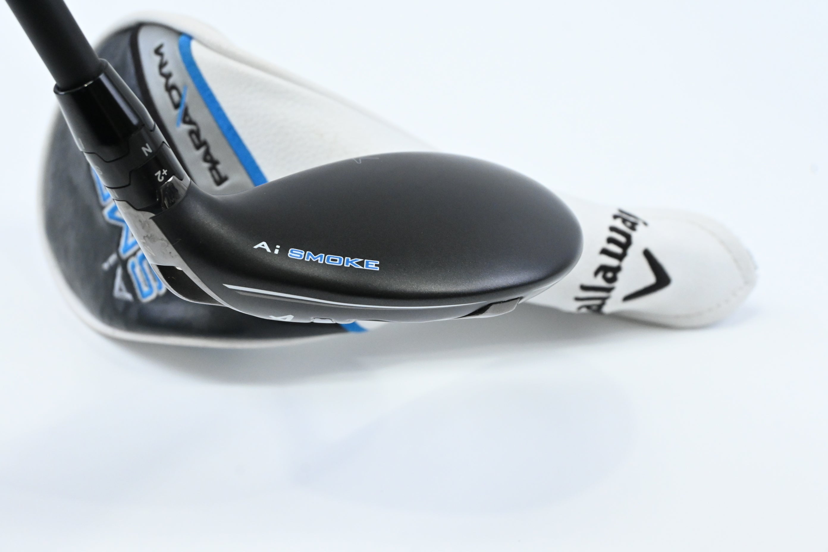 Callaway Paradym Ai Smoke #4 Hybrid / 21 Degree / Regular Flex Cypher 60 Shaft