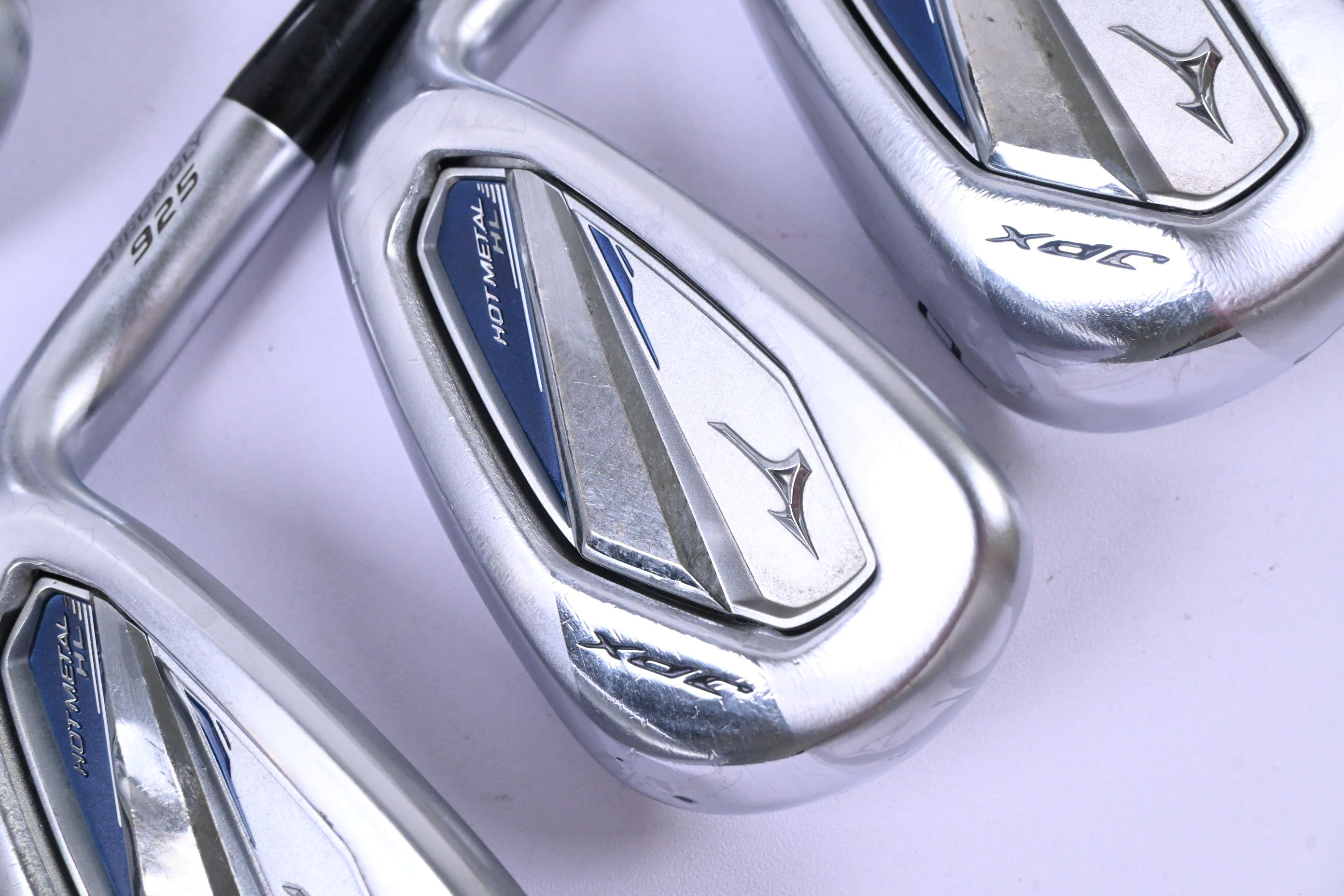 Mizuno JPX 925 Hot Metal HL Irons / 5-PW+GW / Regular Flex Dynamic Gold 95
