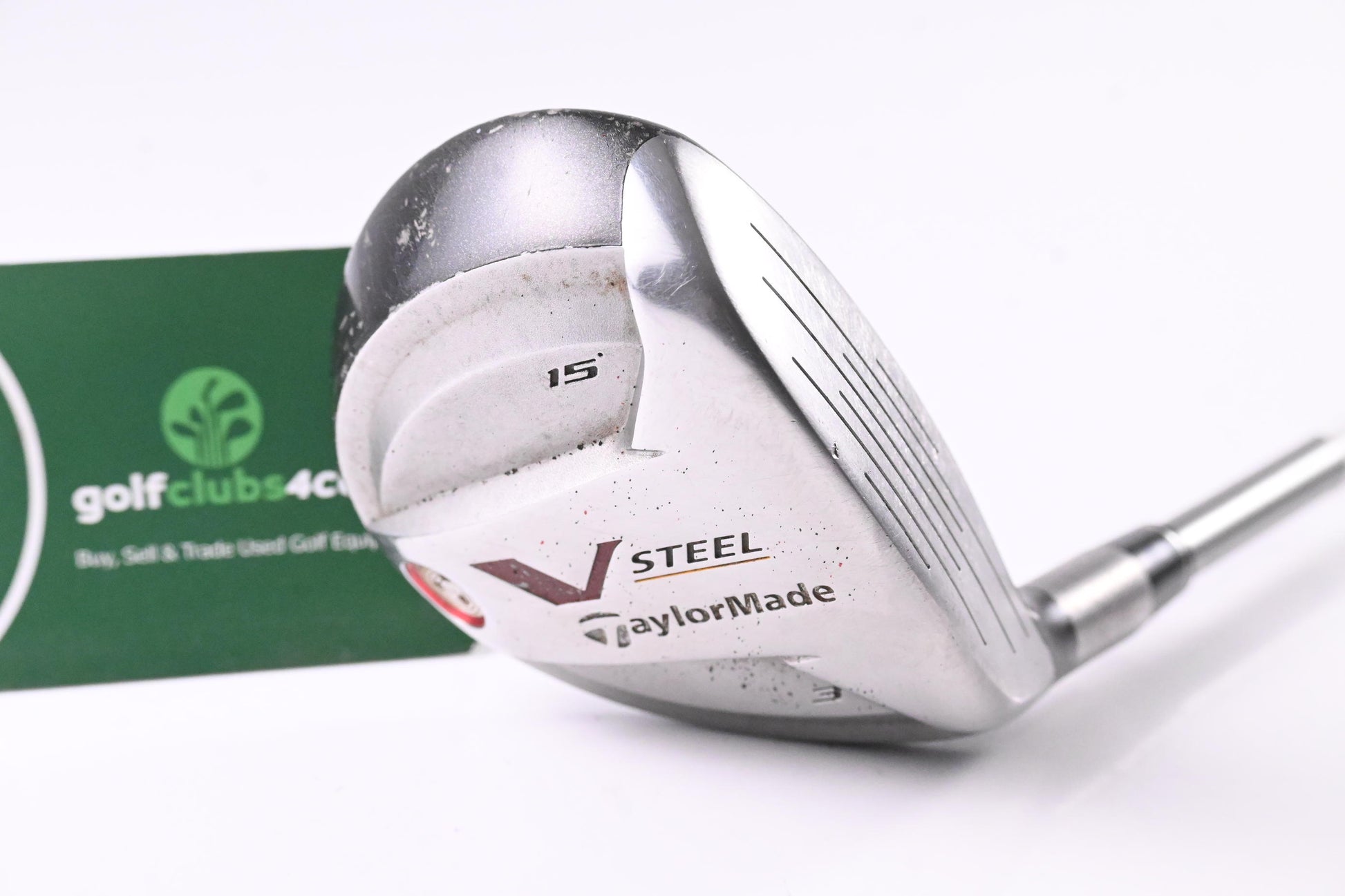 Taylormade V-Steel #3 Wood / 15 Degree / Regular Flex TaylorMade 65 Shaft