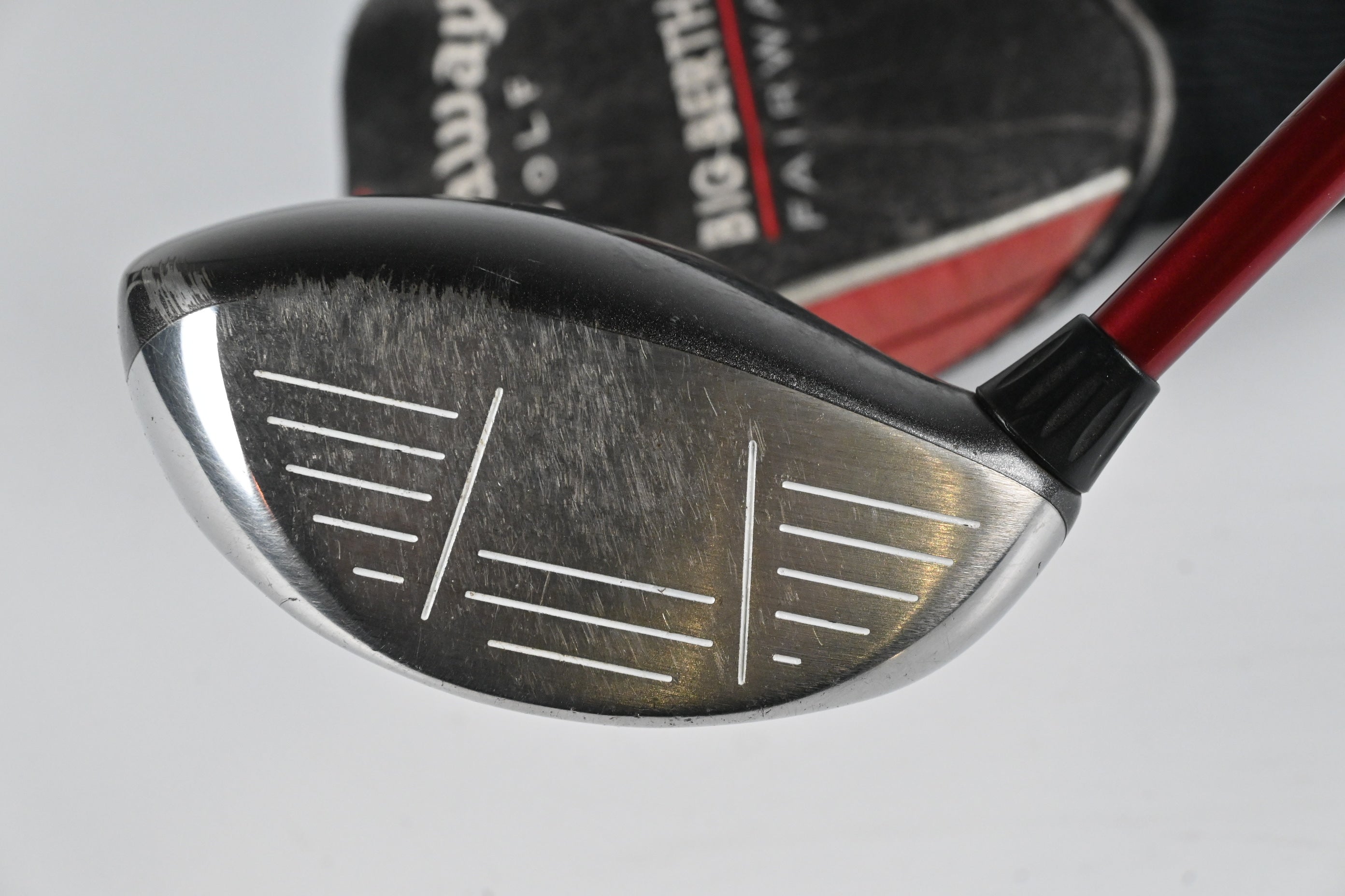 Callaway Big Bertha 2004 #3 Wood / 15 Degree / Regular Flex RCH 75 Shaft