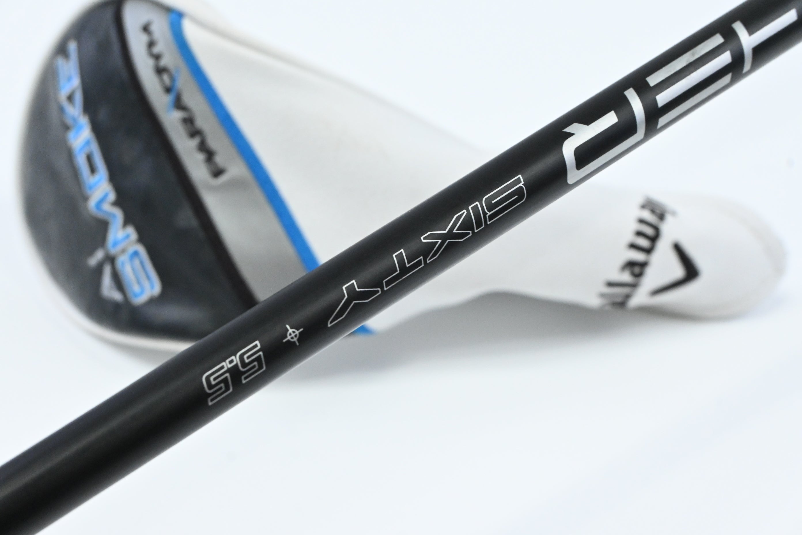 Callaway Paradym Ai Smoke #4 Hybrid / 21 Degree / Regular Flex Cypher 60 Shaft