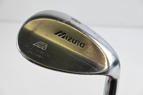 Mizuno MP Series Lob Wedge / 60 Degree / Wedge Flex Dynamic Gold Steel Shaft