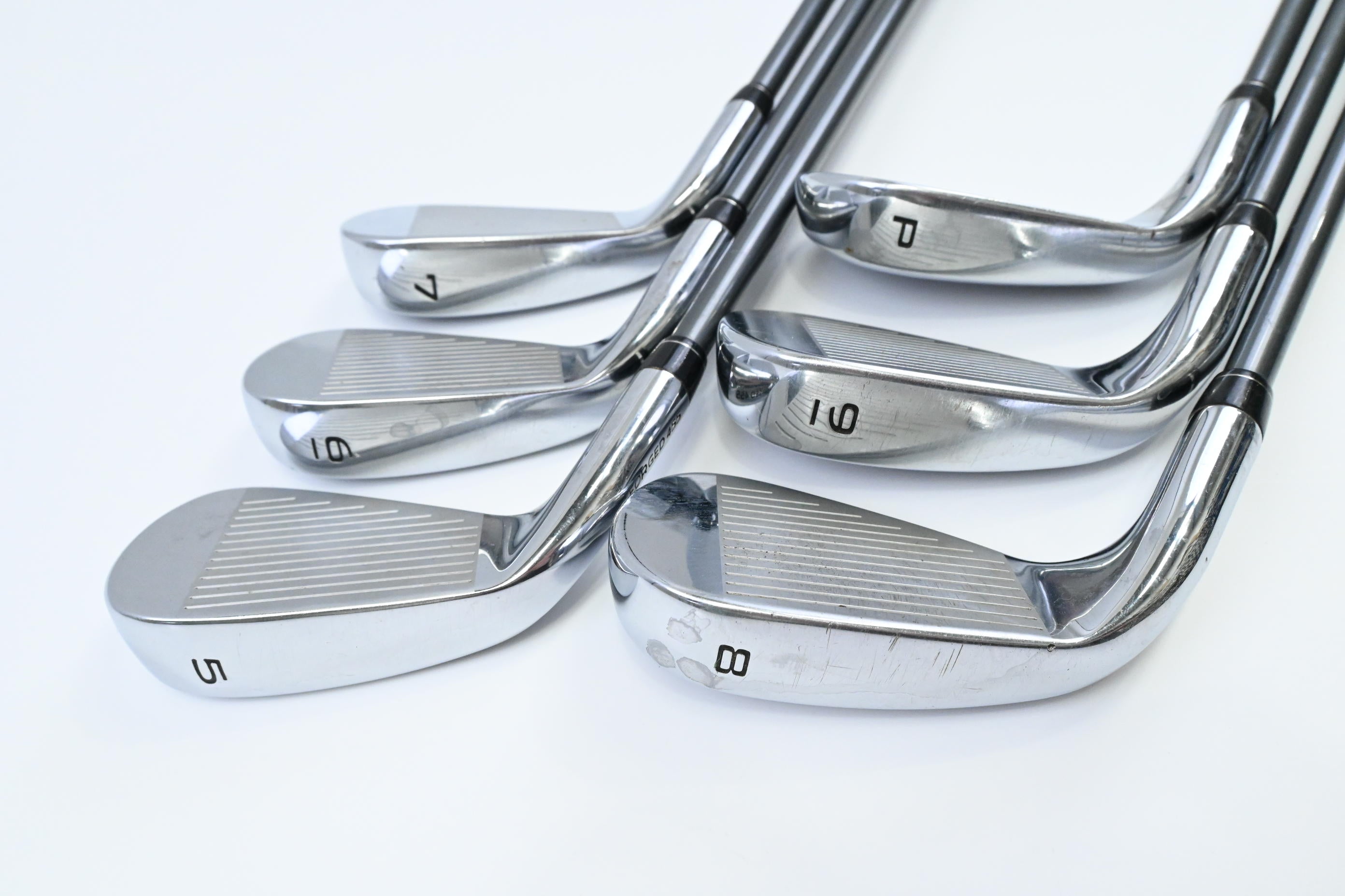 Callaway Paradym X Irons / 5-PW / Regular Flex HZRDUS Gen4 Silver 65 Shaft