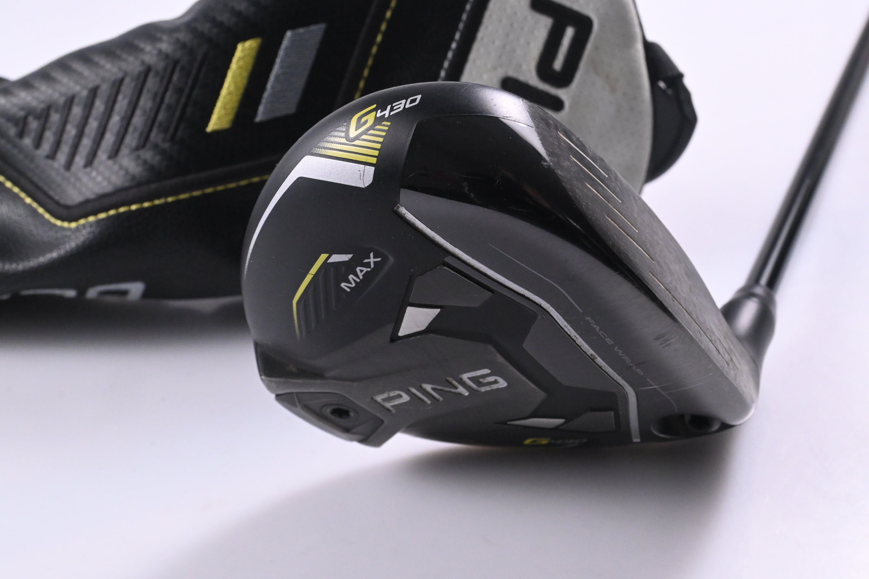 Ping G430 Max #3 Wood / 15 Degree / Stiff Flex Kai`li White 60 Shaft