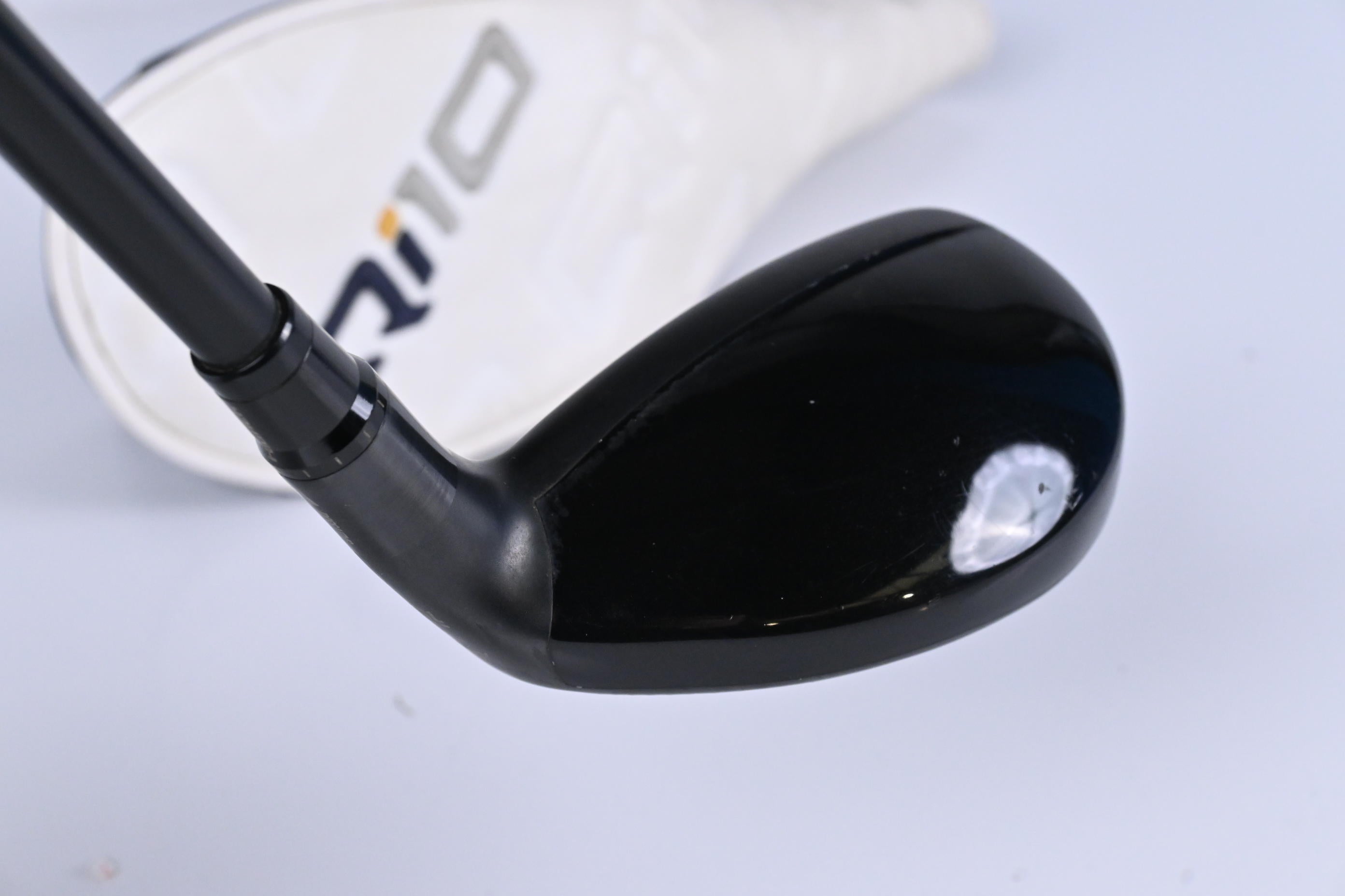 Taylormade Qi10 Tour #3 Hybrid / 19.5 Degree / Stiff Flex Tensei AV Limited Blue
