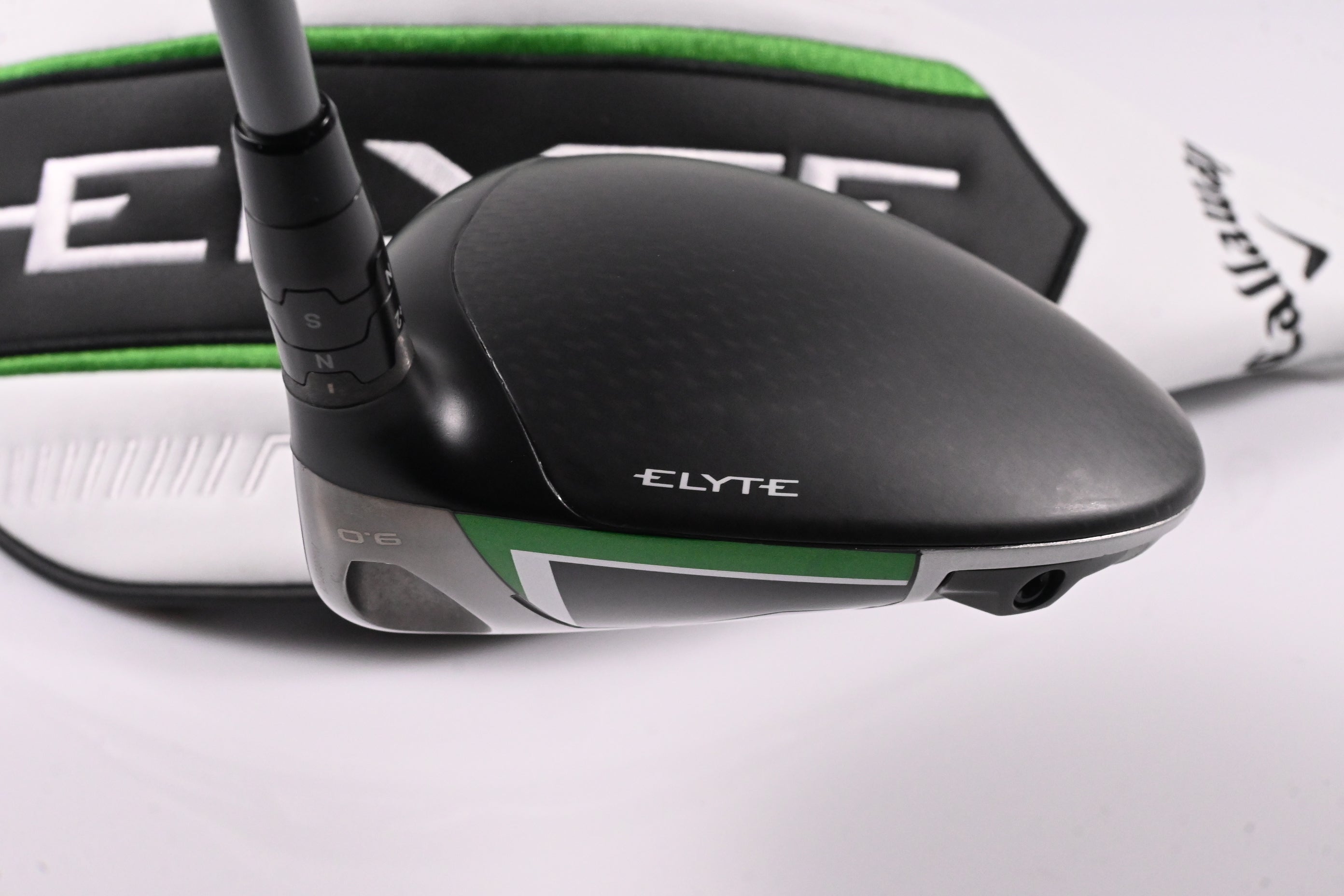 Callaway Elyte Driver / 9 Degree / Stiff Flex Denali Charcoal 50 Shaft