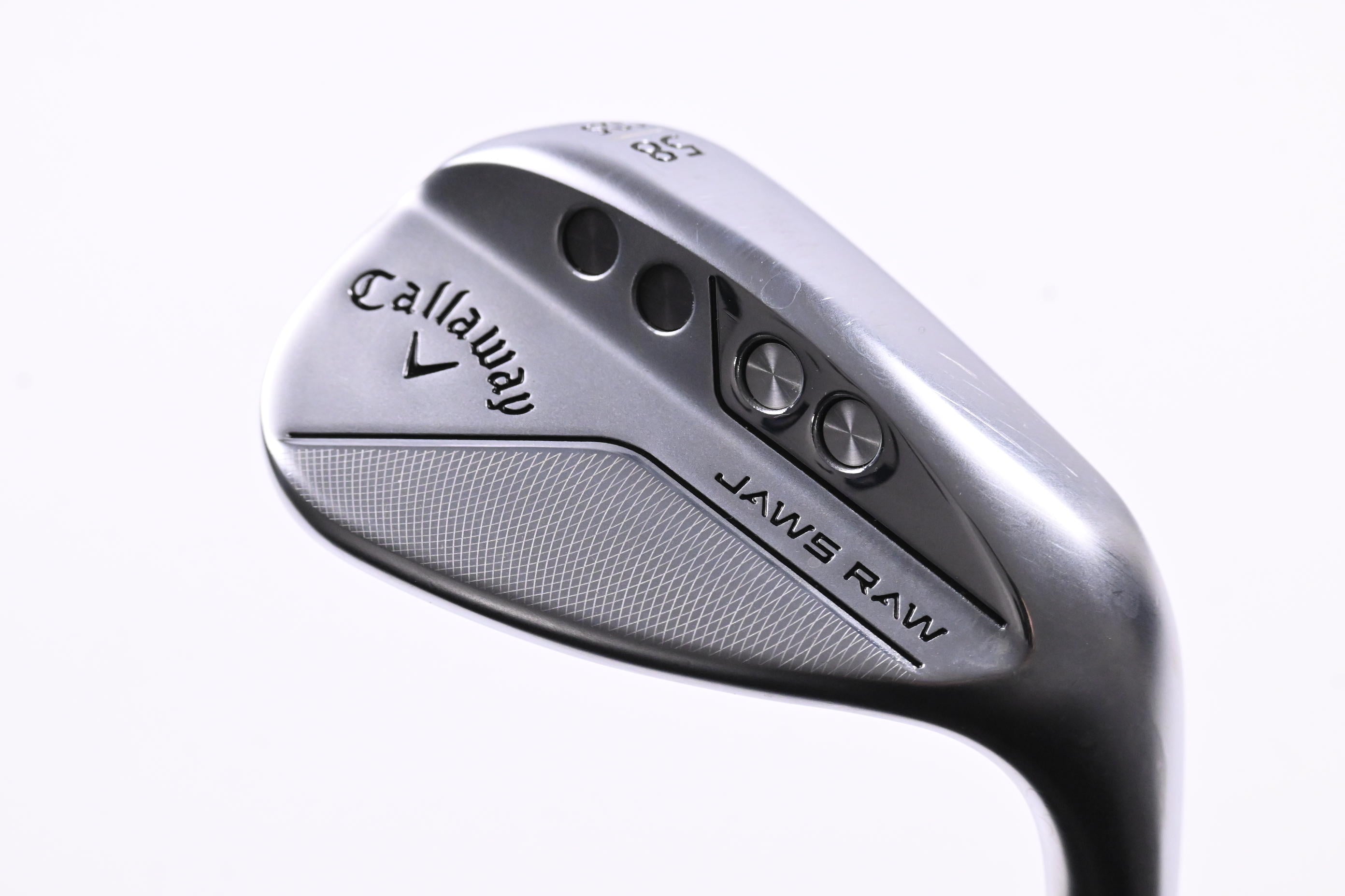 Callaway Jaws Raw Lob Wedge / 58 Degree / Wedge Flex Dynamic Gold 115