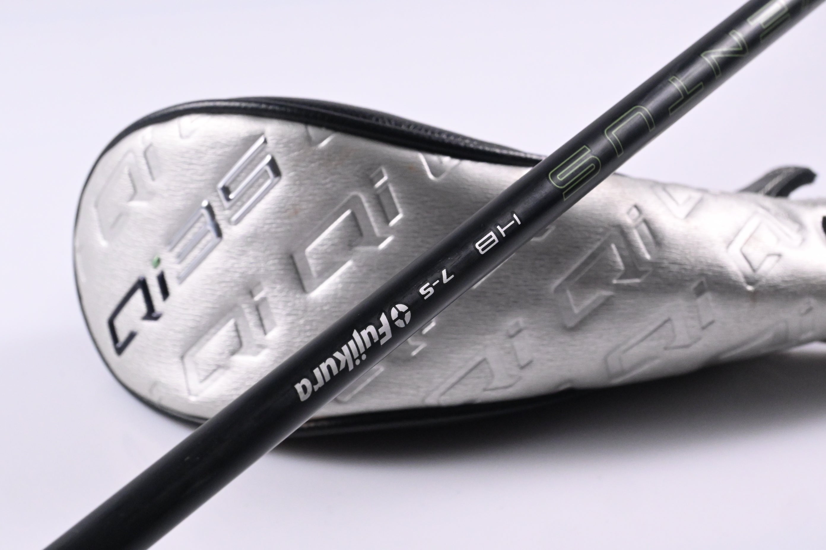 Taylormade Qi35 #3 Hybrid / 19 Degree / Stiff Flex Fujikura Ventus Blue '25 7
