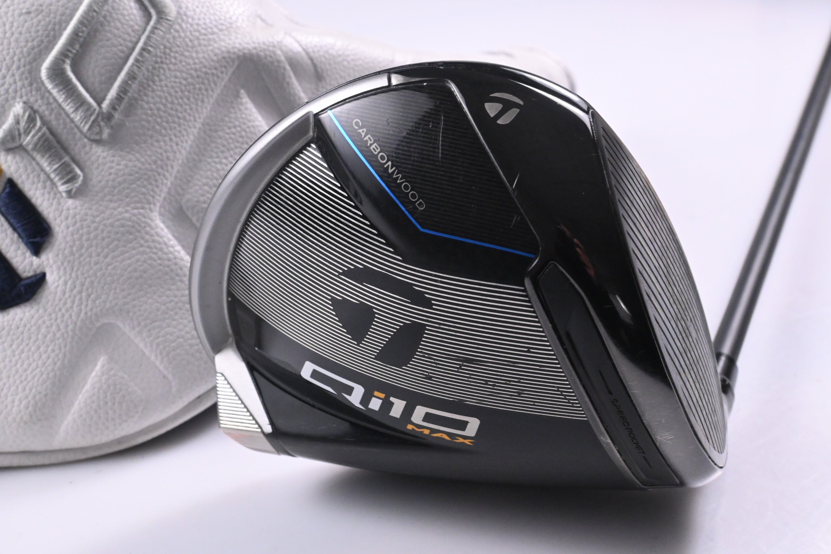 Taylormade Qi10 Max Driver / 9 Degree / Stiff Flex Kai'Li Dark Waves CB Blue 60