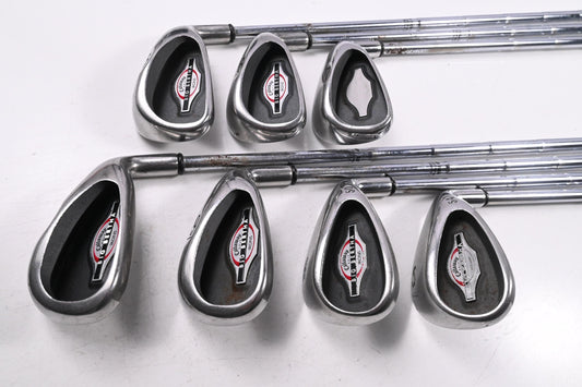 Callaway Big Bertha 2002 Irons / 5-PW+SW / Stiff Flex Dynamic Gold S300 Shafts