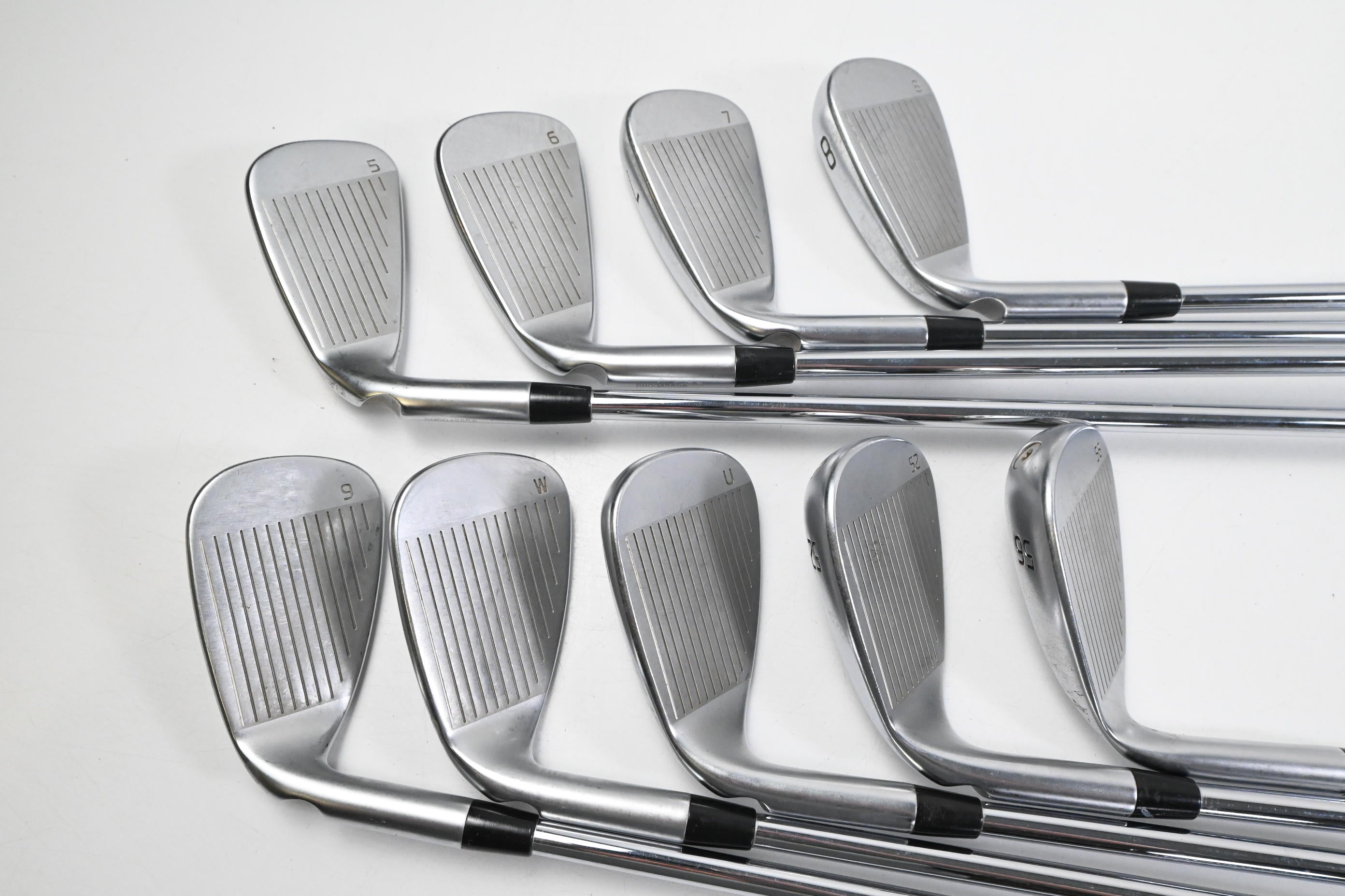 Ping G440 Irons / 5-PW+GW+SW / White Dot / Regular Flex Ping AWT 3.0 Shafts