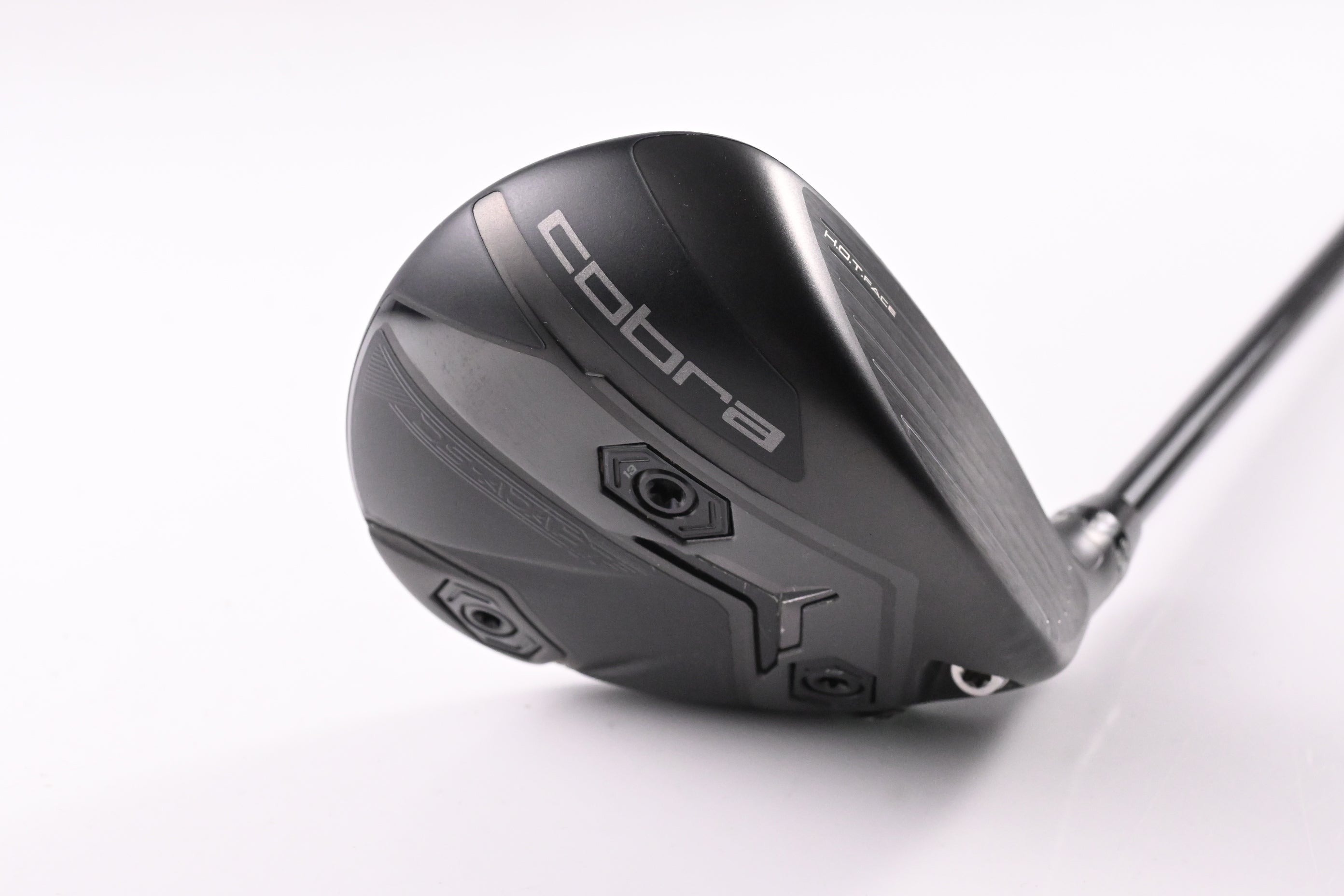 Cobra DS-Adapt LS Titanium #3 Wood / 14.5 Degree / X-Flex Denali Black 70 Shaft