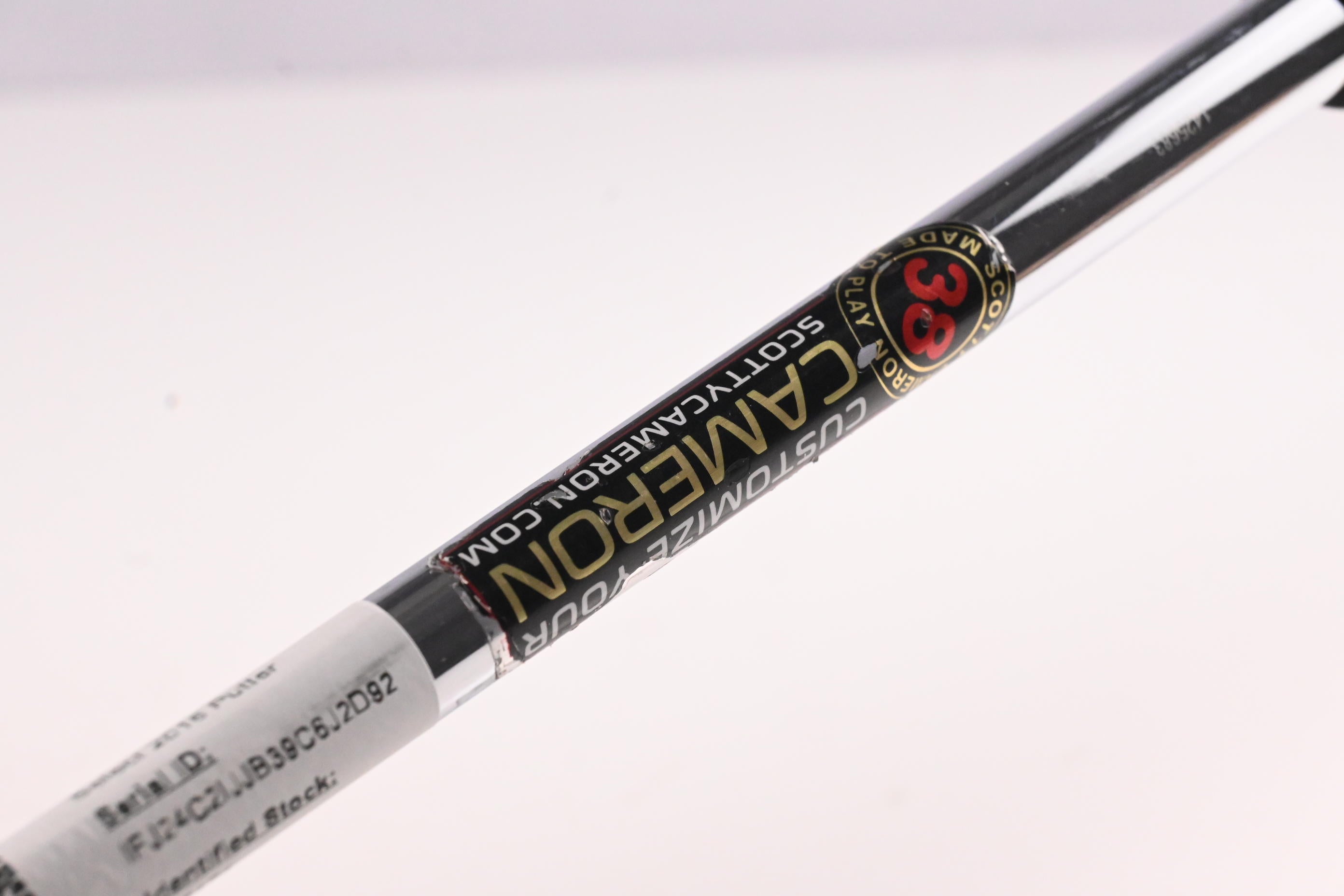 Scotty Cameron Select Newport2 Notchback Dual Balance Putter / 38 Inch