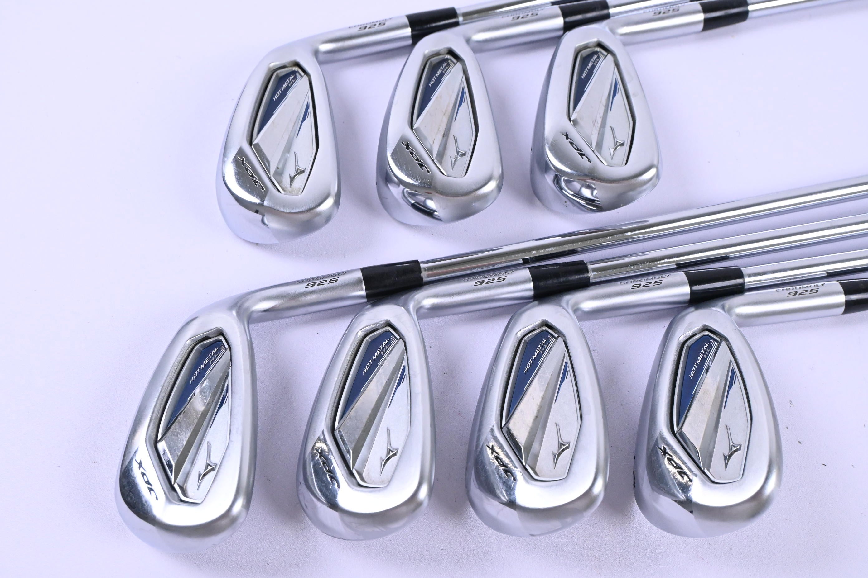 Mizuno JPX 925 Hot Metal HL Irons / 5-PW+GW / Regular Flex Dynamic Gold 95