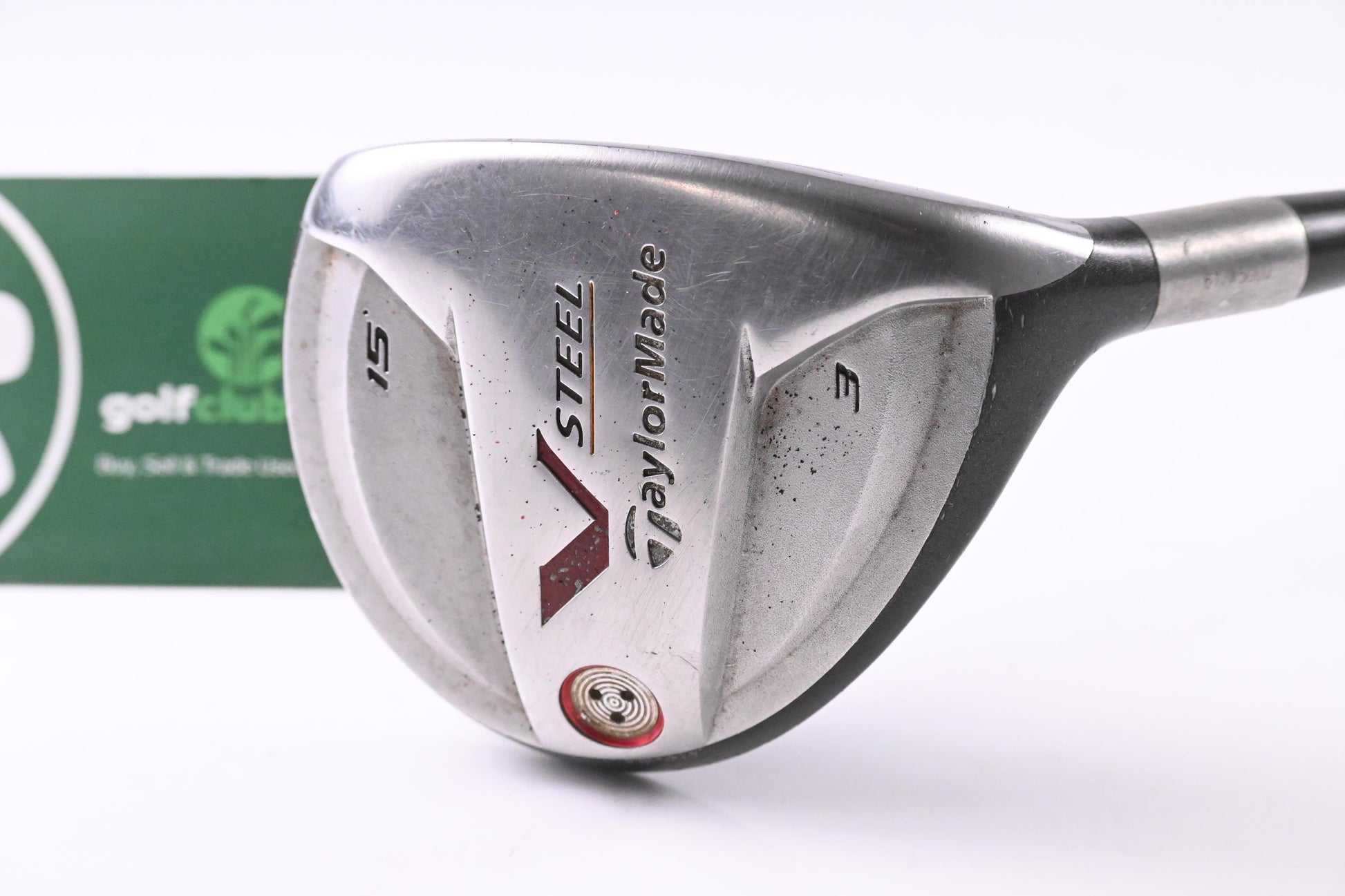 Taylormade V-Steel #3 Wood / 15 Degree / Regular Flex TaylorMade 65 Shaft