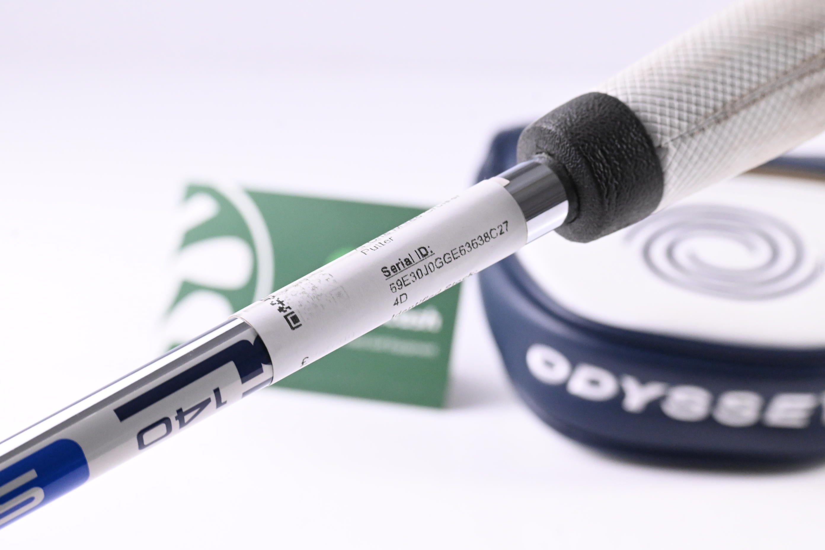 Odyssey Ai-One Milled Cruiser Jailbird T DB Putter / 38 Inch