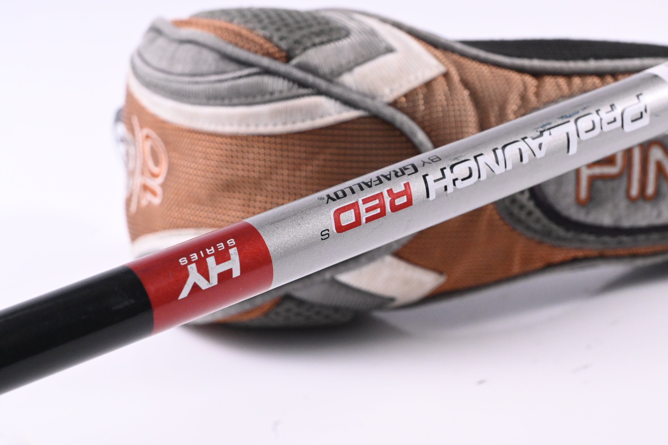 Ping G10 #2 Hybrid / 18 Degree / Stiff Flex ProLaunch Red Shaft