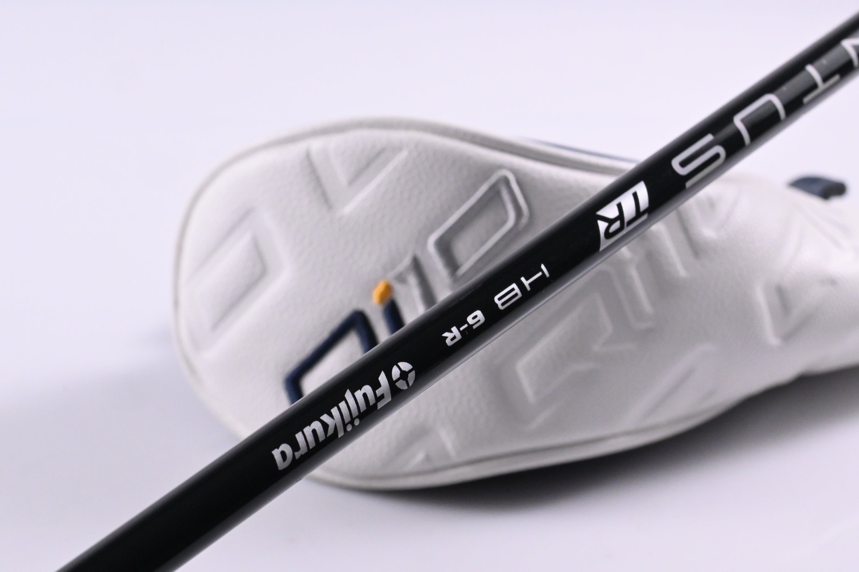 Taylormade Qi10 #4 Hybrid / 22 Degree / Regular Flex Ventus TR Blue 6 Shaft