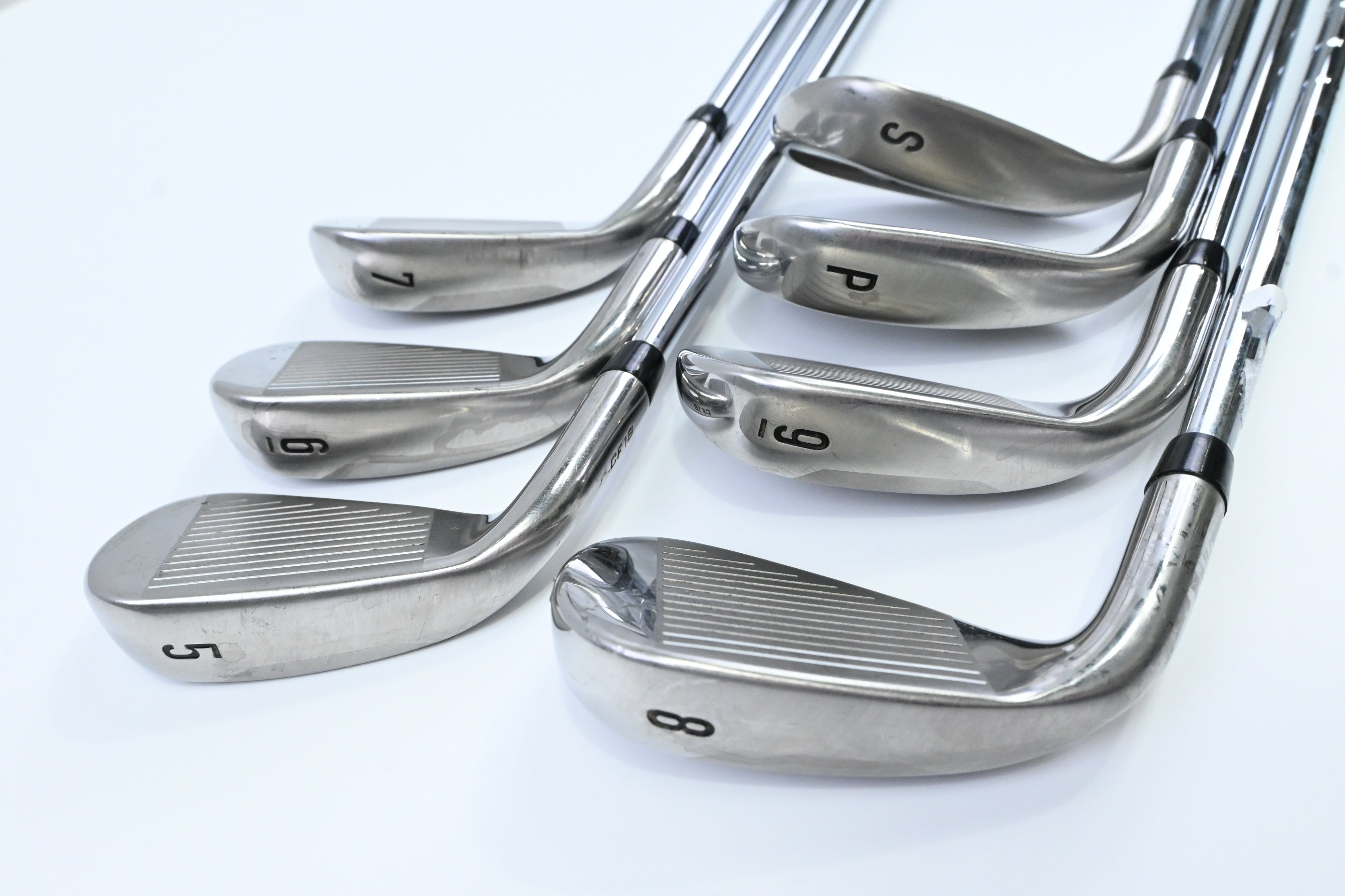 Callaway Rogue Irons / 5-PW+SW / Regular Flex XP R300 95 Shaft