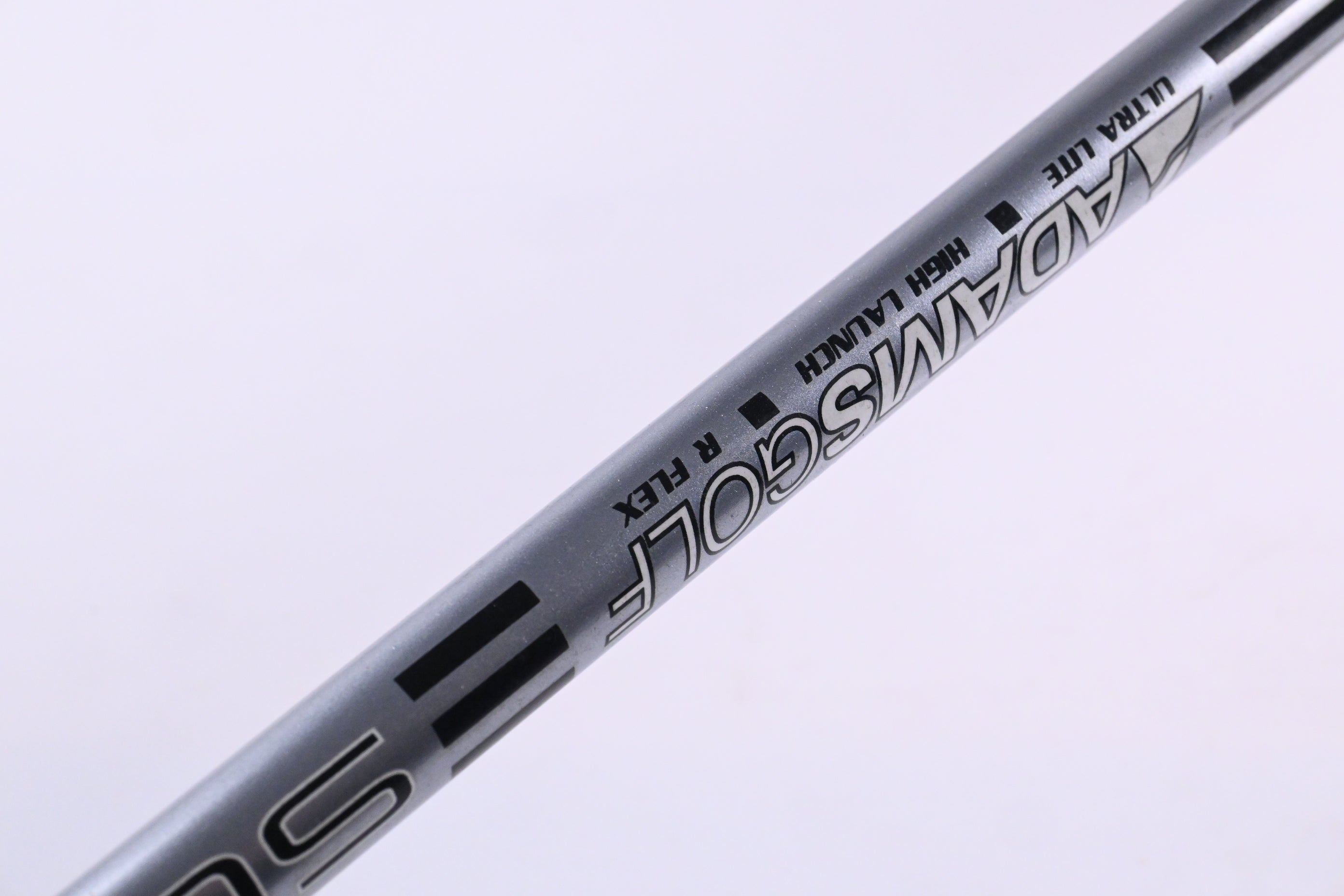 Adams Idea Super S #4 Hybrid / 22 Degree / Regular Flex Adams Idea Shaft