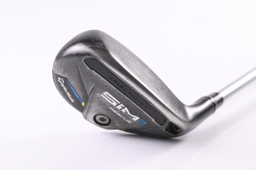 Taylormade SIM2 #3 Hybrid / 19.5 Degree / Stiff Flex Tensei CK Blue 80 Shaft