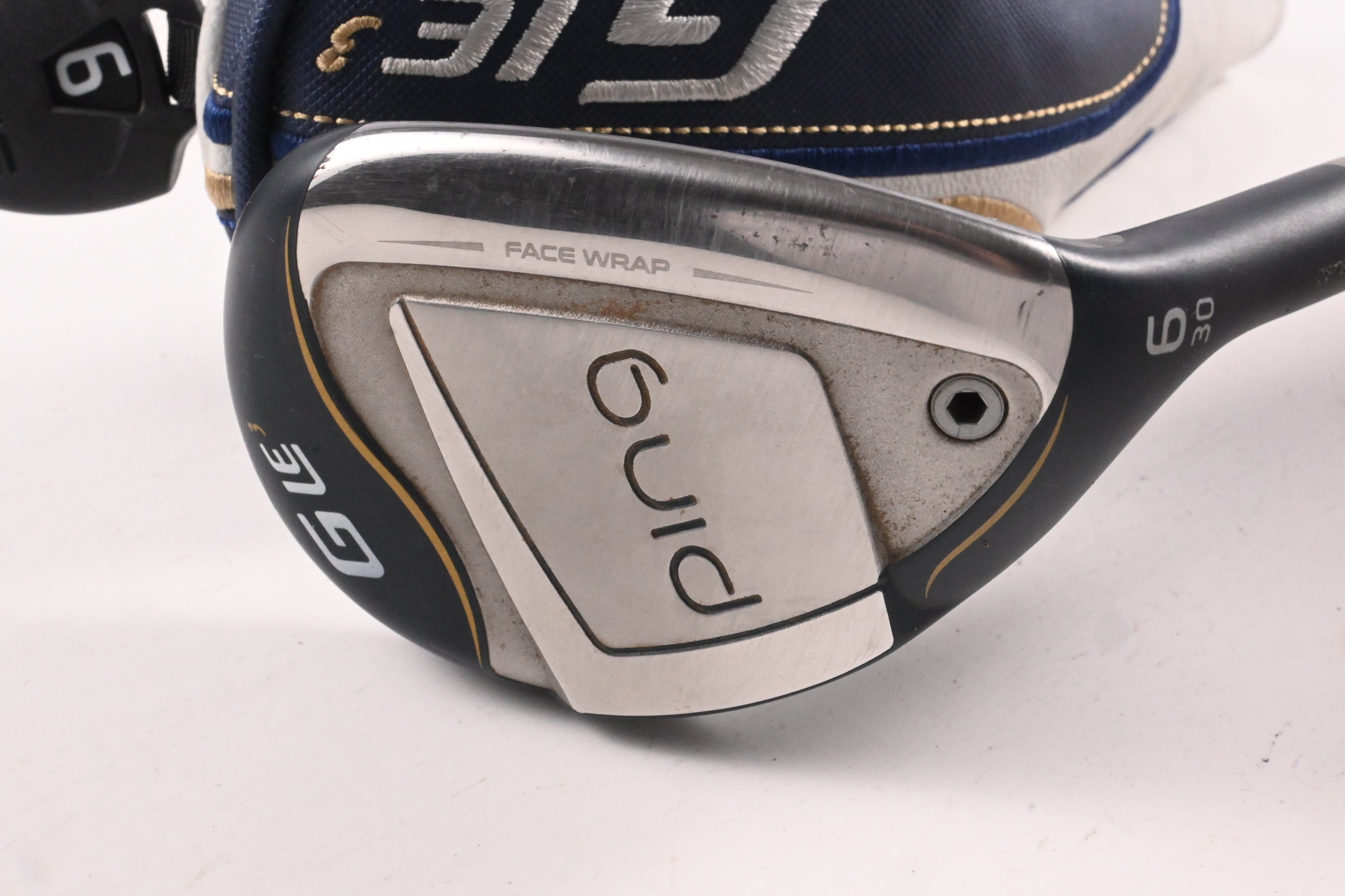 Ladies Ping G Le3 #6 Hybrid / 30 Degree / Ladies Flex Ping ULT 2350 L Shaft