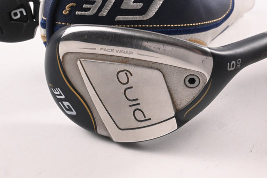 Ladies Ping G Le3 #6 Hybrid / 30 Degree / Ladies Flex Ping ULT 2350 L Shaft