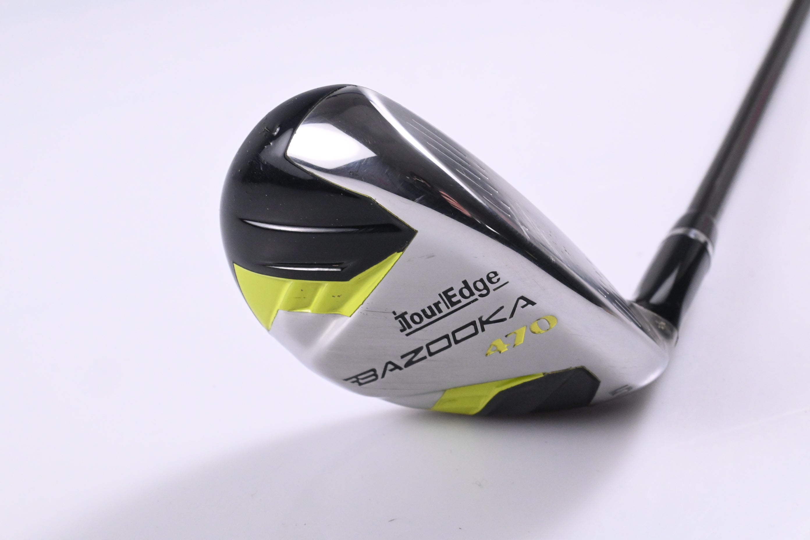 Tour Edge Bazooka 470 #5 Hybrid / 25 Degree / Senior Flex Bazooka 470 Ultra-lite