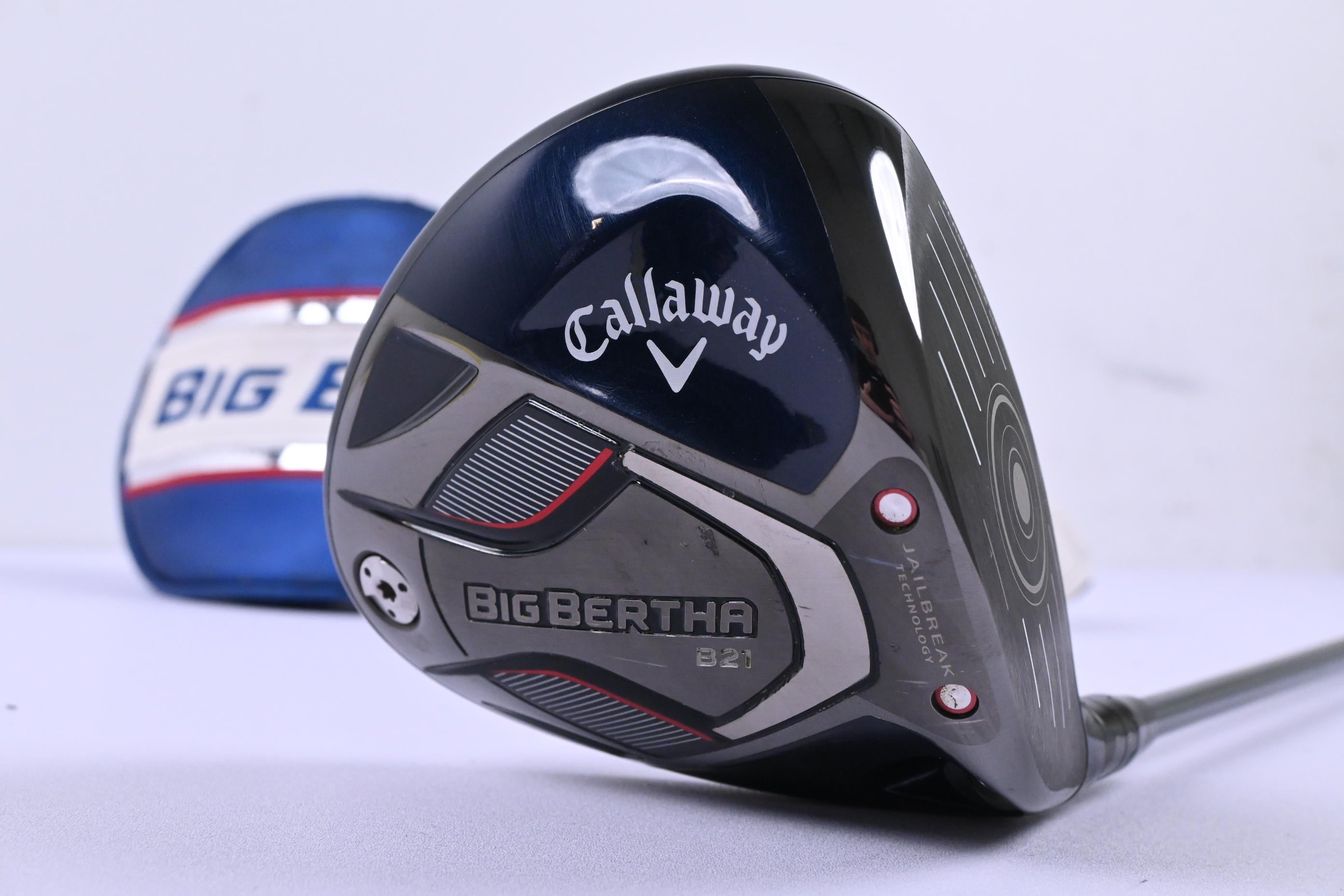 Callaway Big Bertha B21 Driver / 9 Degree / Regular Flex HZRDUS Gen4 Silver 50