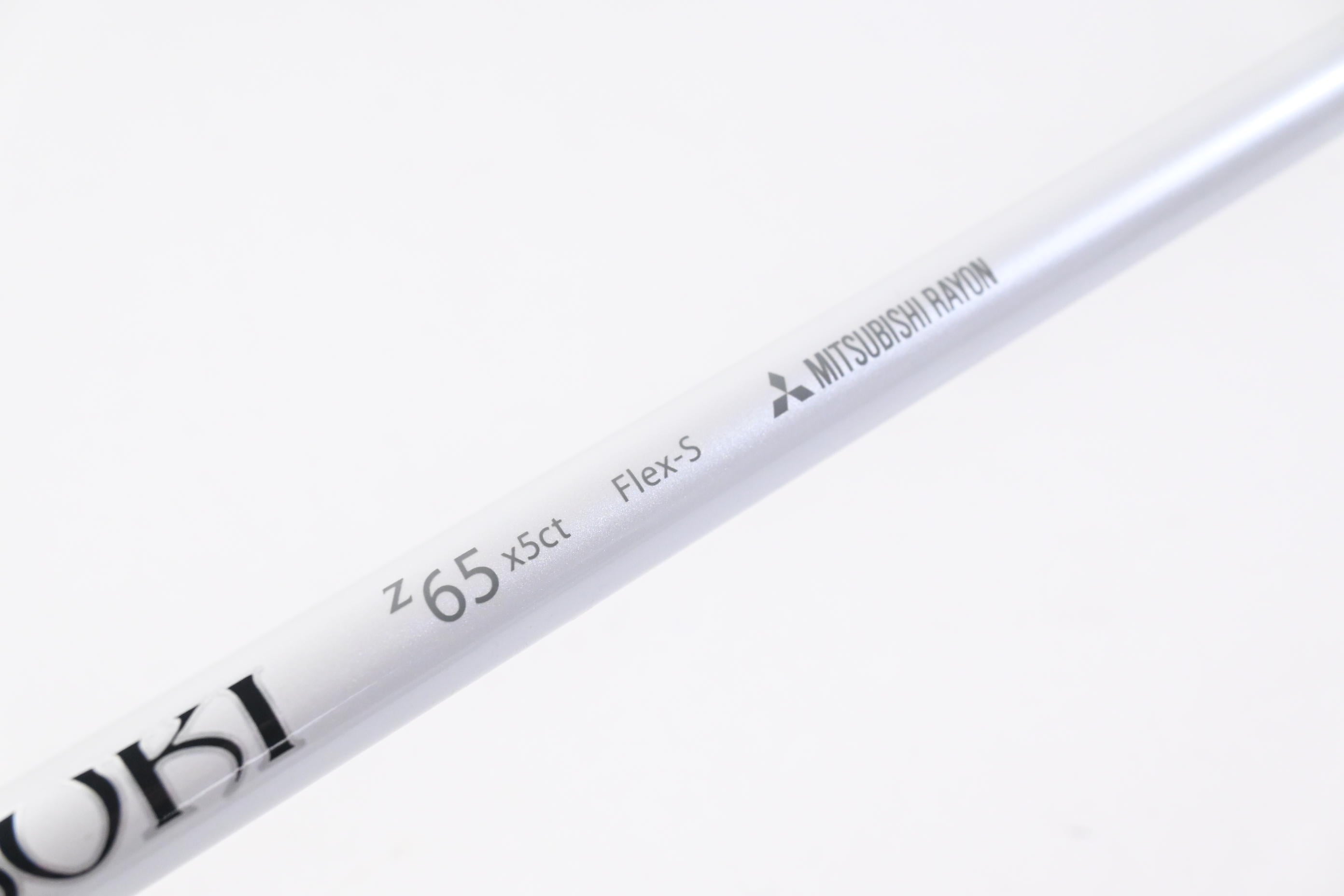 Mitsubishi Chemical Fubuki Z 65 Driver Shaft / Stiff Flex / Ping 2nd Gen