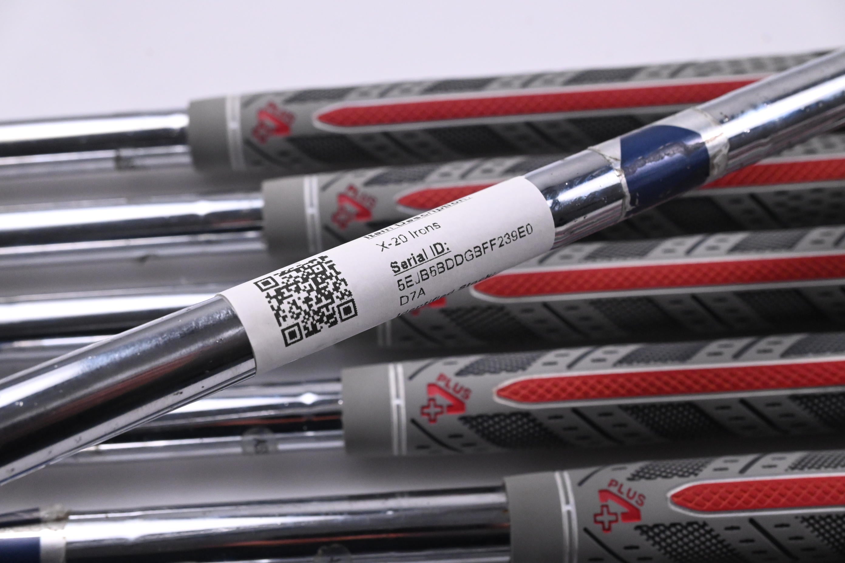Callaway X-20 Irons / 5-PW+SW / Uniflex Callaway X-20 Steel Shafts