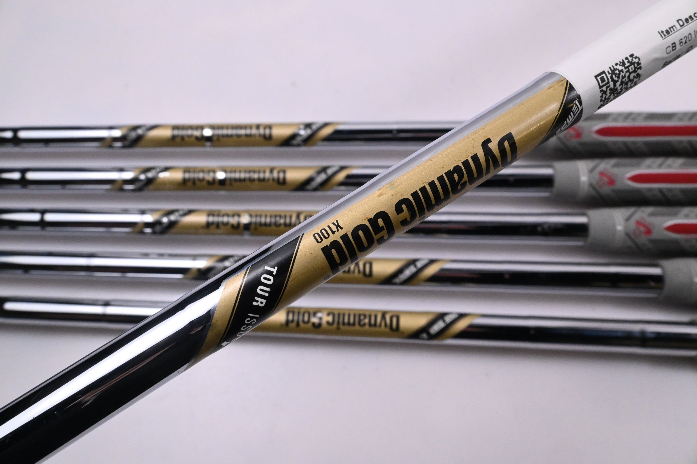 Titleist CB 620 Irons / 4-9i / X-Flex Dynamic Gold X100 Shafts