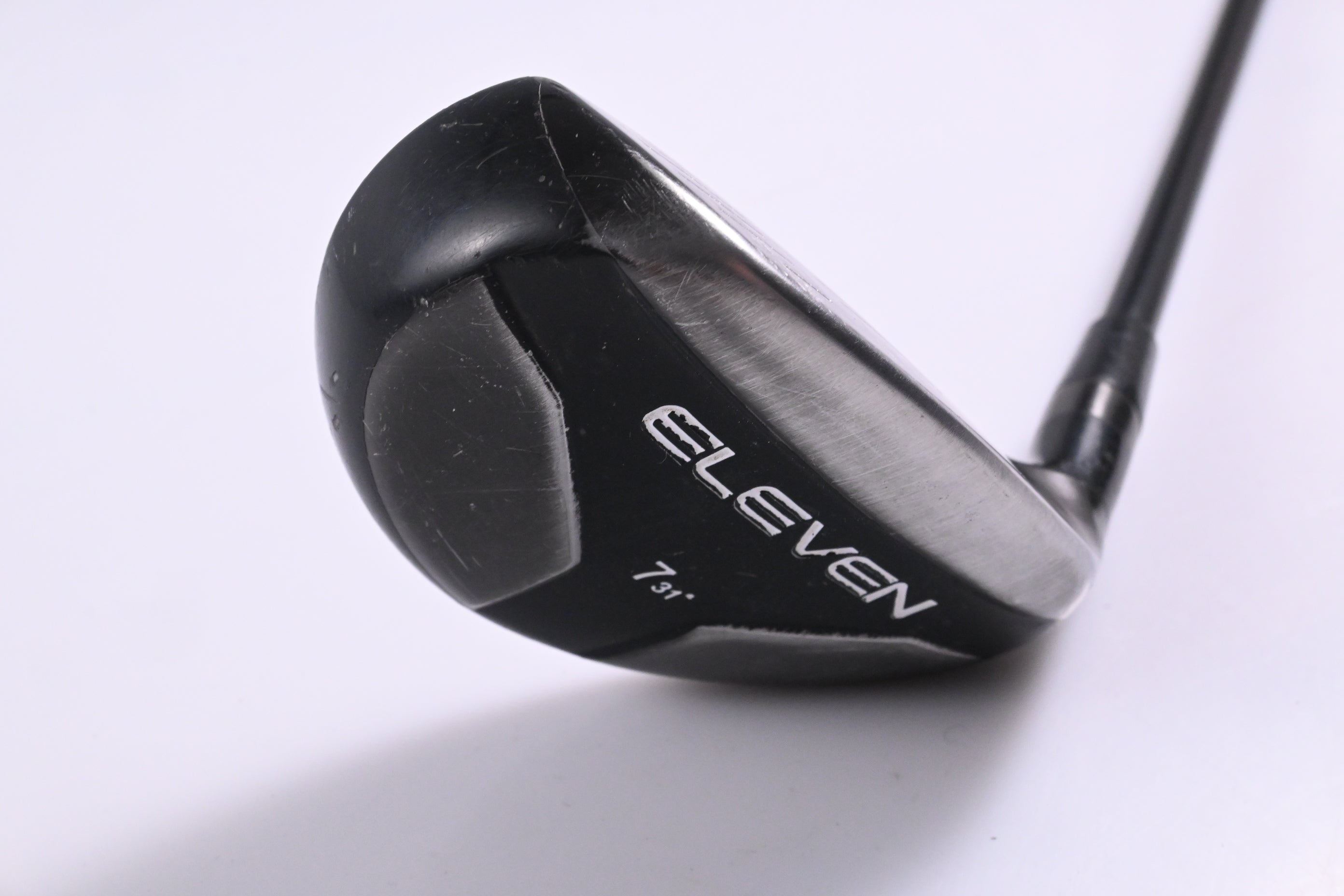 Eleven #7 Hybrid / 31 Degree / Regular Flex KBS TGI 70 Shaft