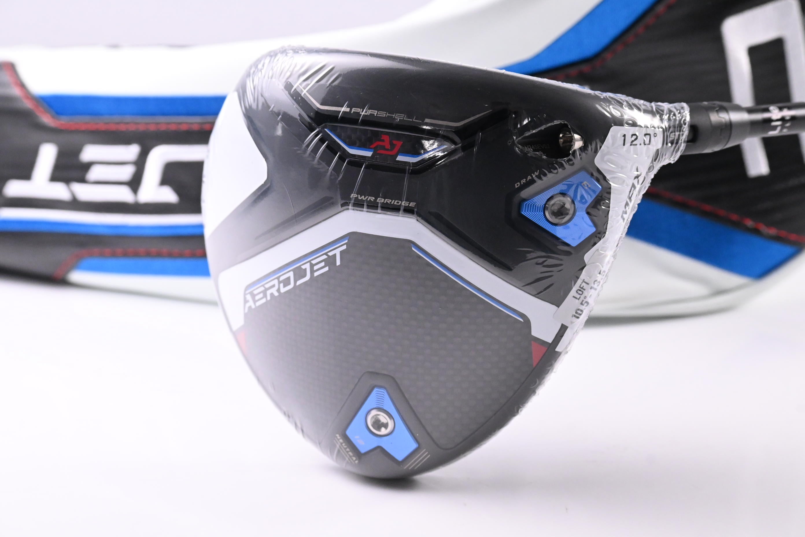 Cobra Aerojet Max Driver / 12 Degree / Senior Flex UST Mamiya Helium Nanocore 4