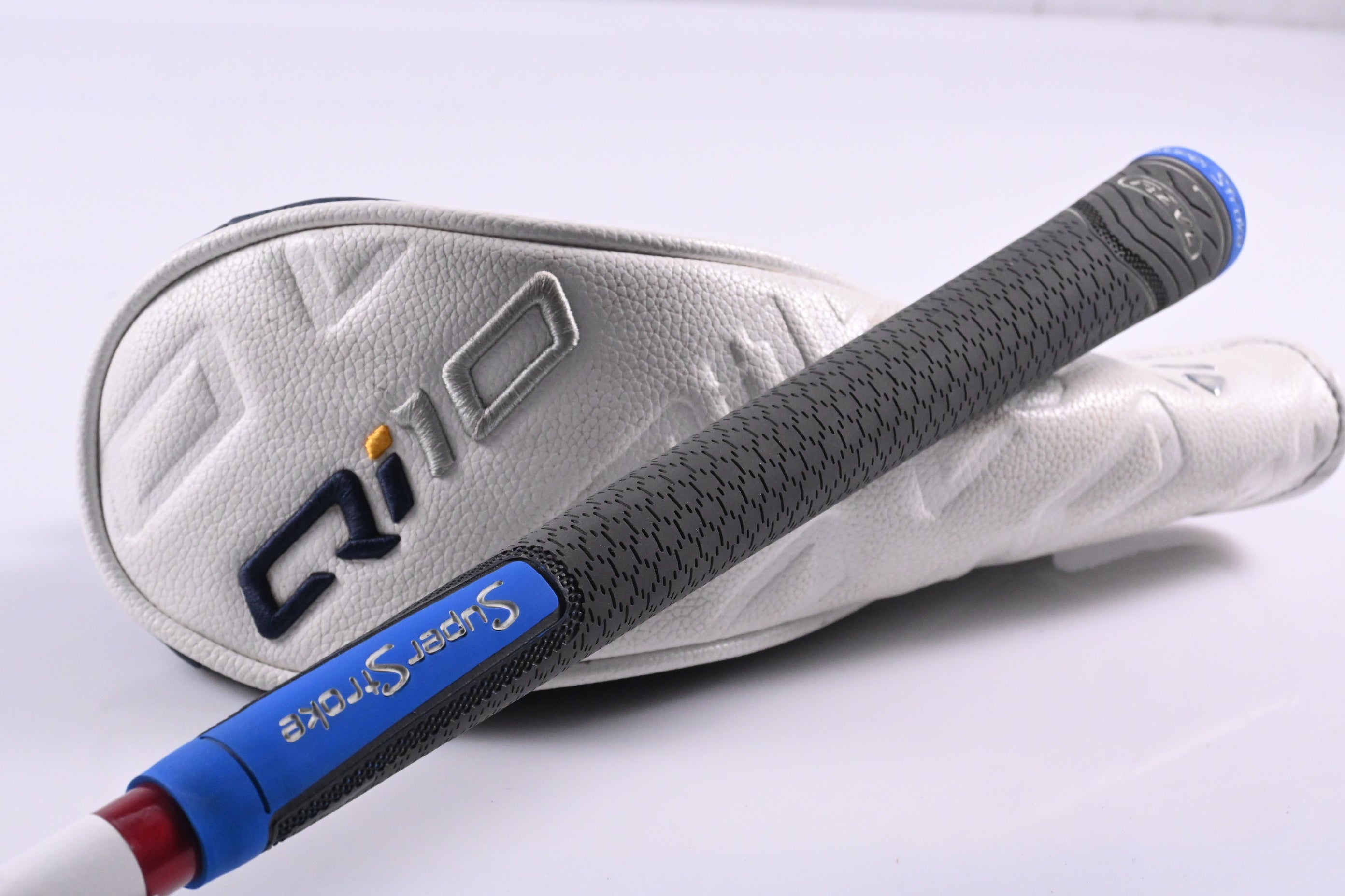Taylormade Qi10 #3 Hybrid / 19 Degree / Regular Flex HZRDUS Smoke Red RDX 70