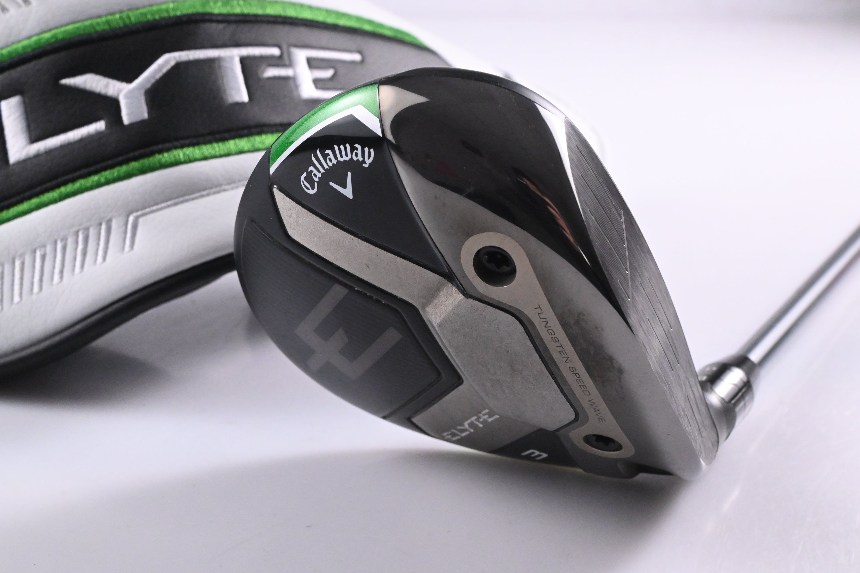 Callaway Elyte #3 Wood / 15 Degree / Stiff Flex Denali Charcoal 70 Shaft