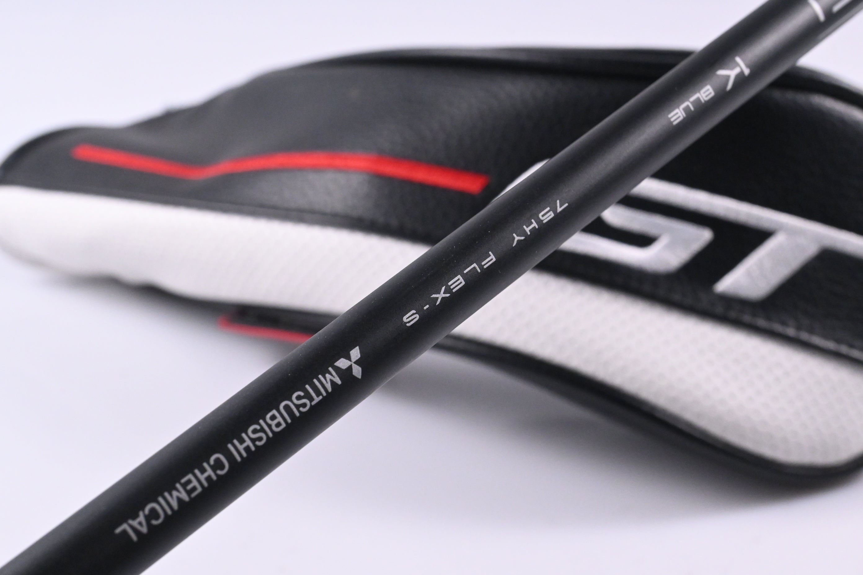 Titleist GT2 #5 Hybrid / 24 Degree / Stiff Flex Tensei 1K Blue 75 Shaft