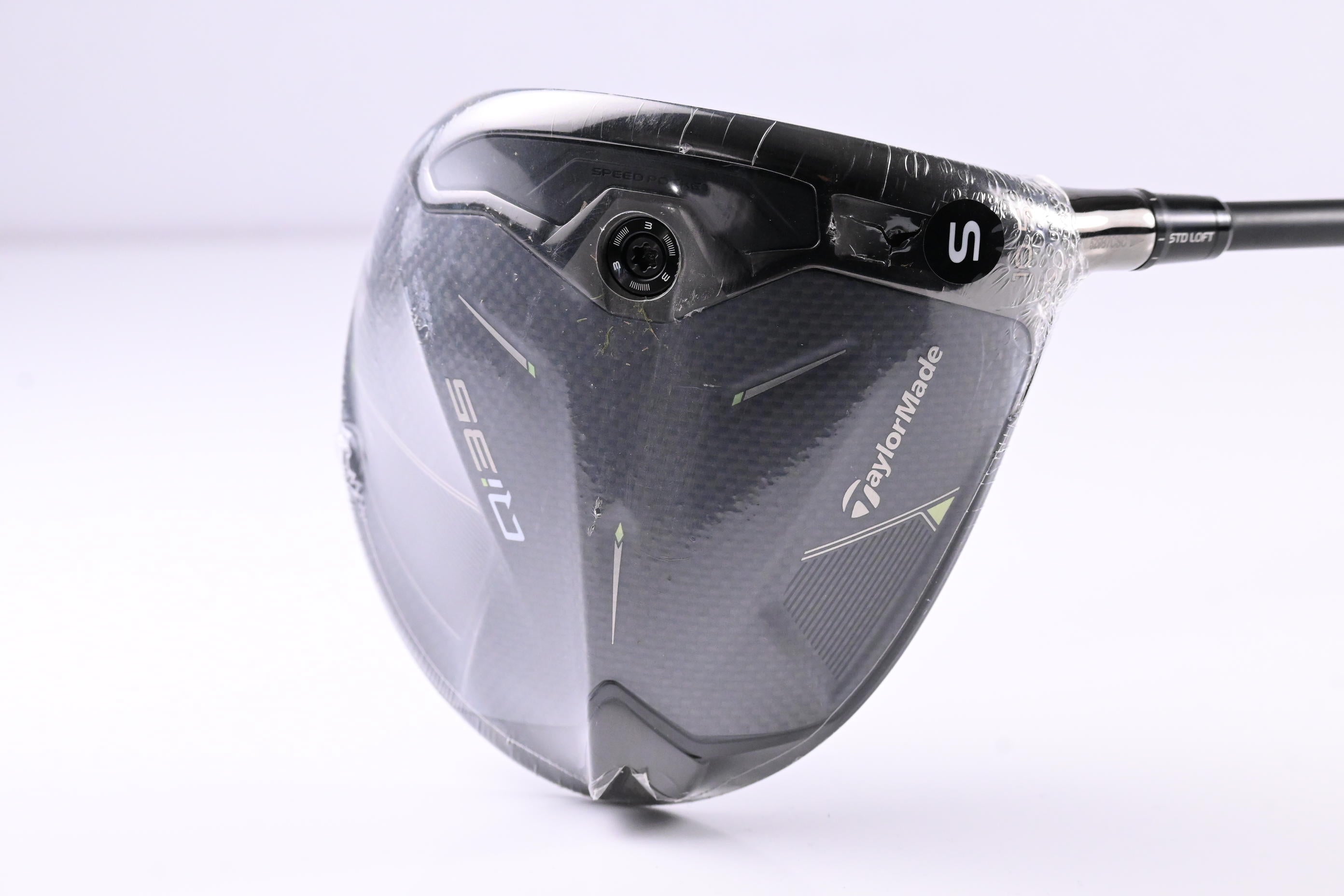 Taylormade Qi35 Driver / 10.5 Degree / Stiff Flex Kai'li Blue CB Dark Wave 60