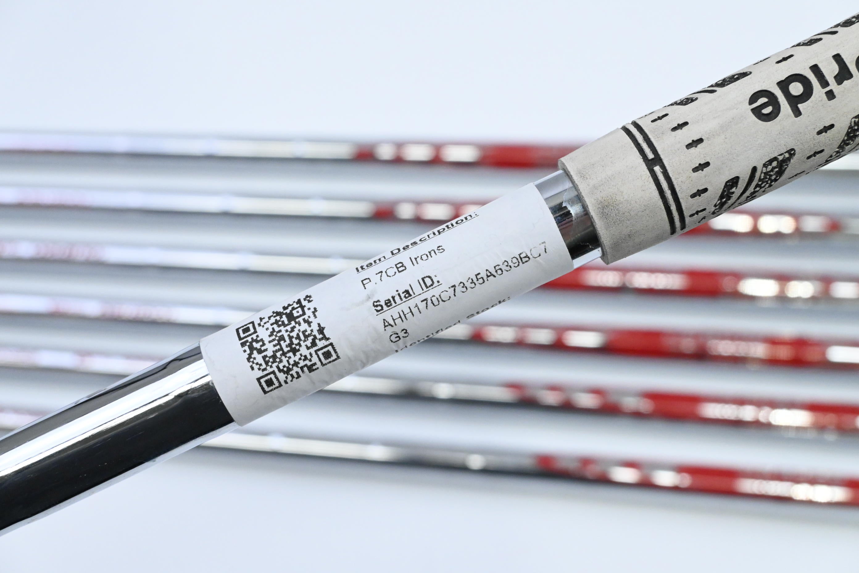 Taylormade P770/P7CB Combo Irons / 4-PW / X-Flex NS Pro Modus3 Tour 120 Shafts