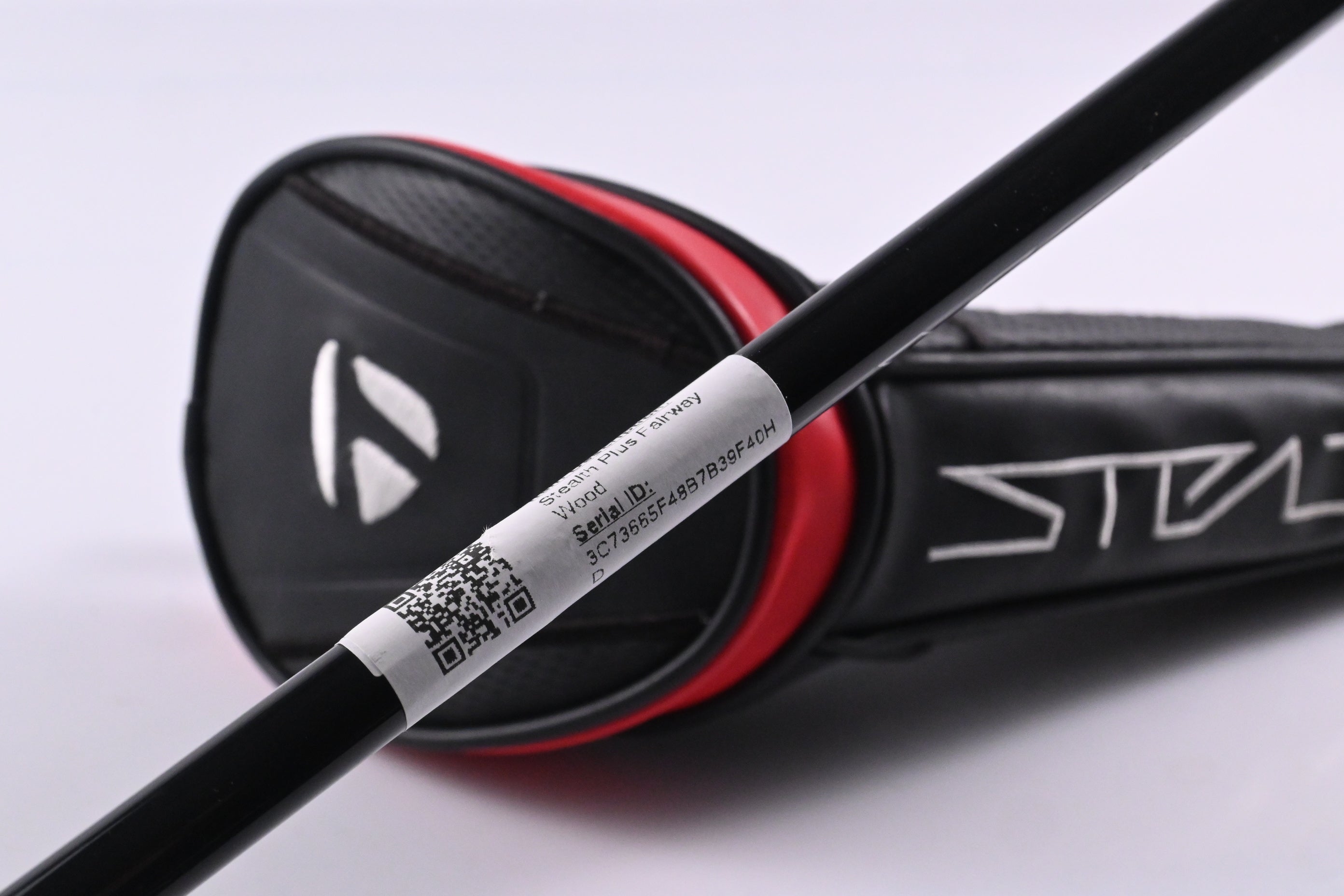 Taylormade Stealth Plus #5 Wood / 19 Degree / Stiff Flex HZRDUS Smoke Blue RDX