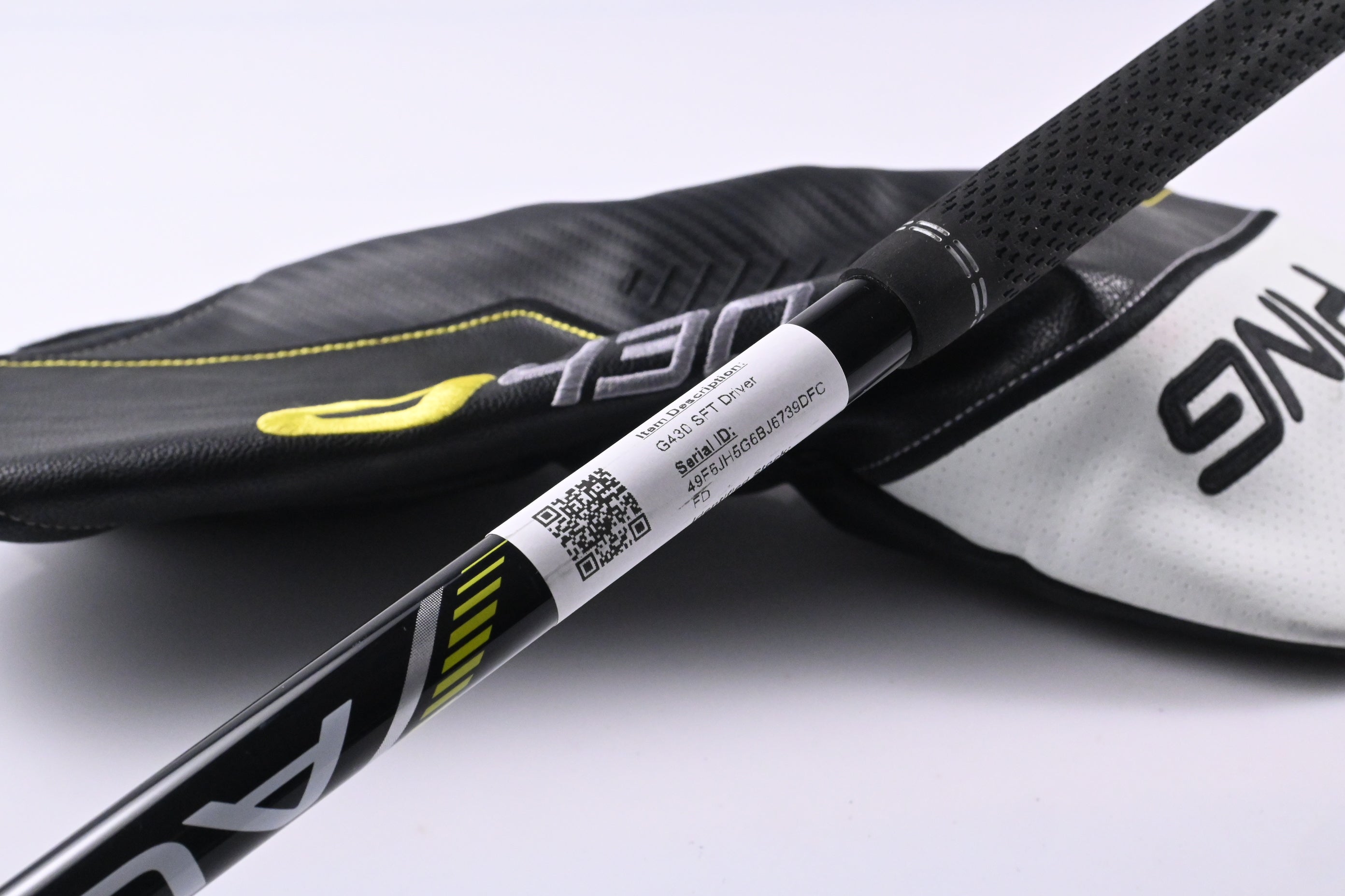 Ping G430 SFT Driver / 10.5 Degree / Regular Flex Ping Alta CB Black 55 Shaft