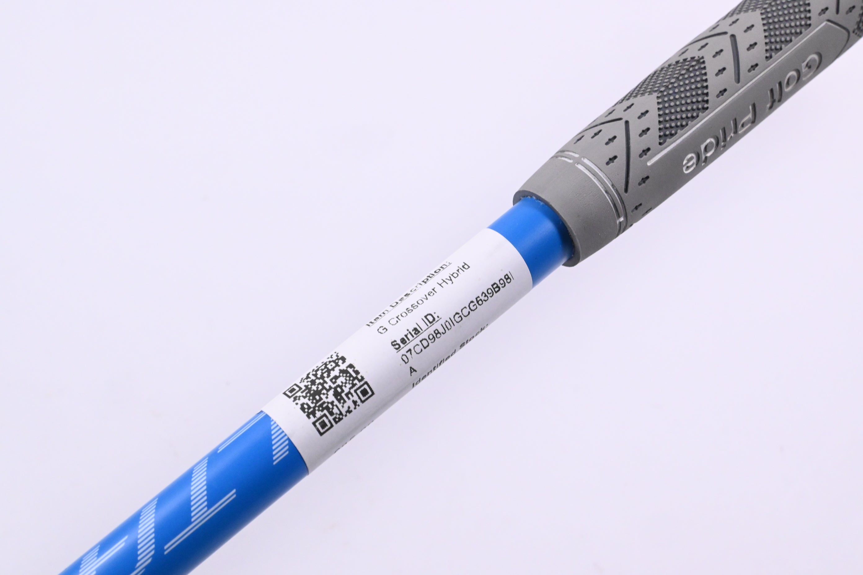 Ping G Crossover #4 Iron / 21 Degree / Black Dot / Regular Flex Ping Alta CB 70