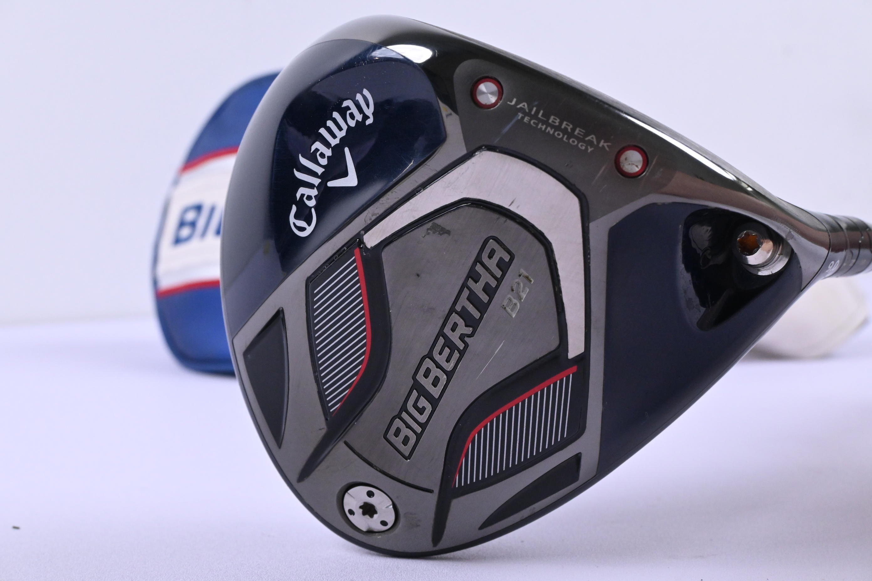 Callaway Big Bertha B21 Driver / 9 Degree / Regular Flex HZRDUS Gen4 Silver 50
