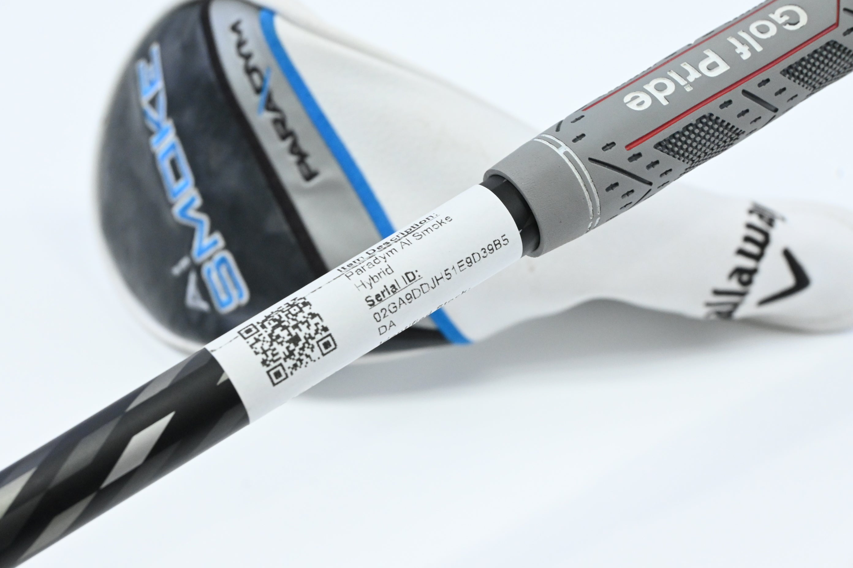 Callaway Paradym Ai Smoke #4 Hybrid / 21 Degree / Regular Flex Cypher 60 Shaft