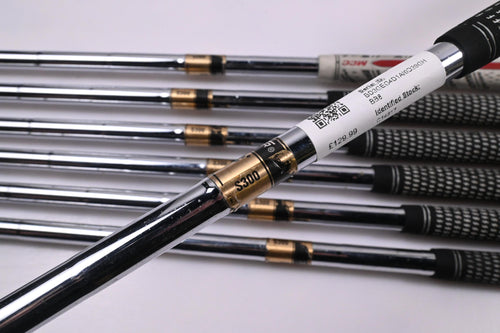 Titleist DCI 990 Irons / 4-PW / Stiff Flex Dynamic Gold S300 Shafts