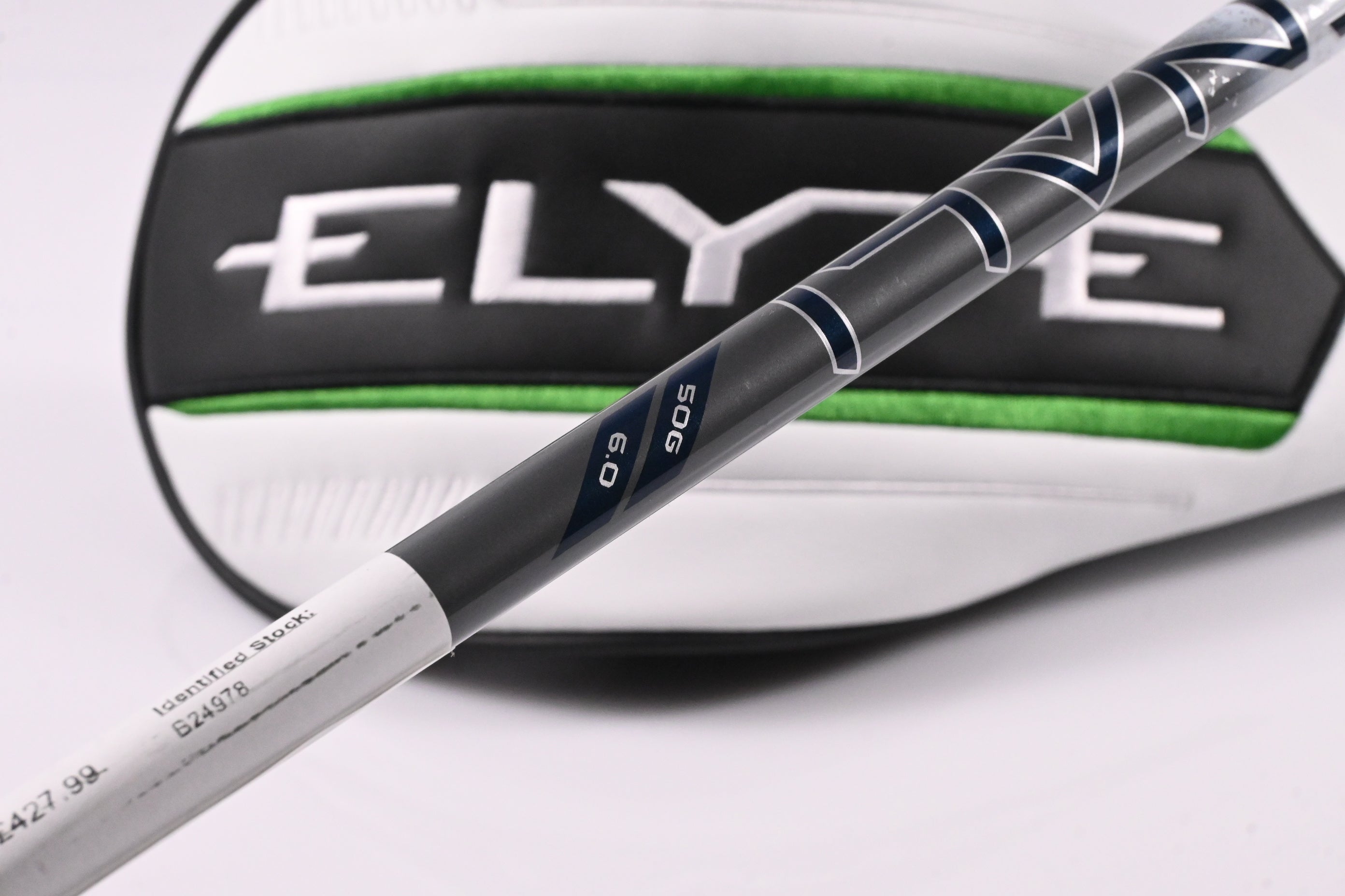 Callaway Elyte Driver / 9 Degree / Stiff Flex Denali Charcoal 50 Shaft