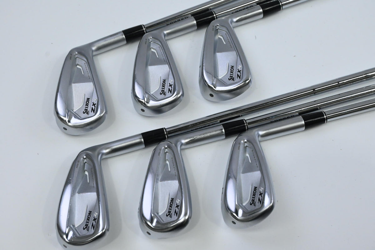Srixon ZX4 MK II Irons 2023 / 4-PW / Regular Flex KBS Tour Lite