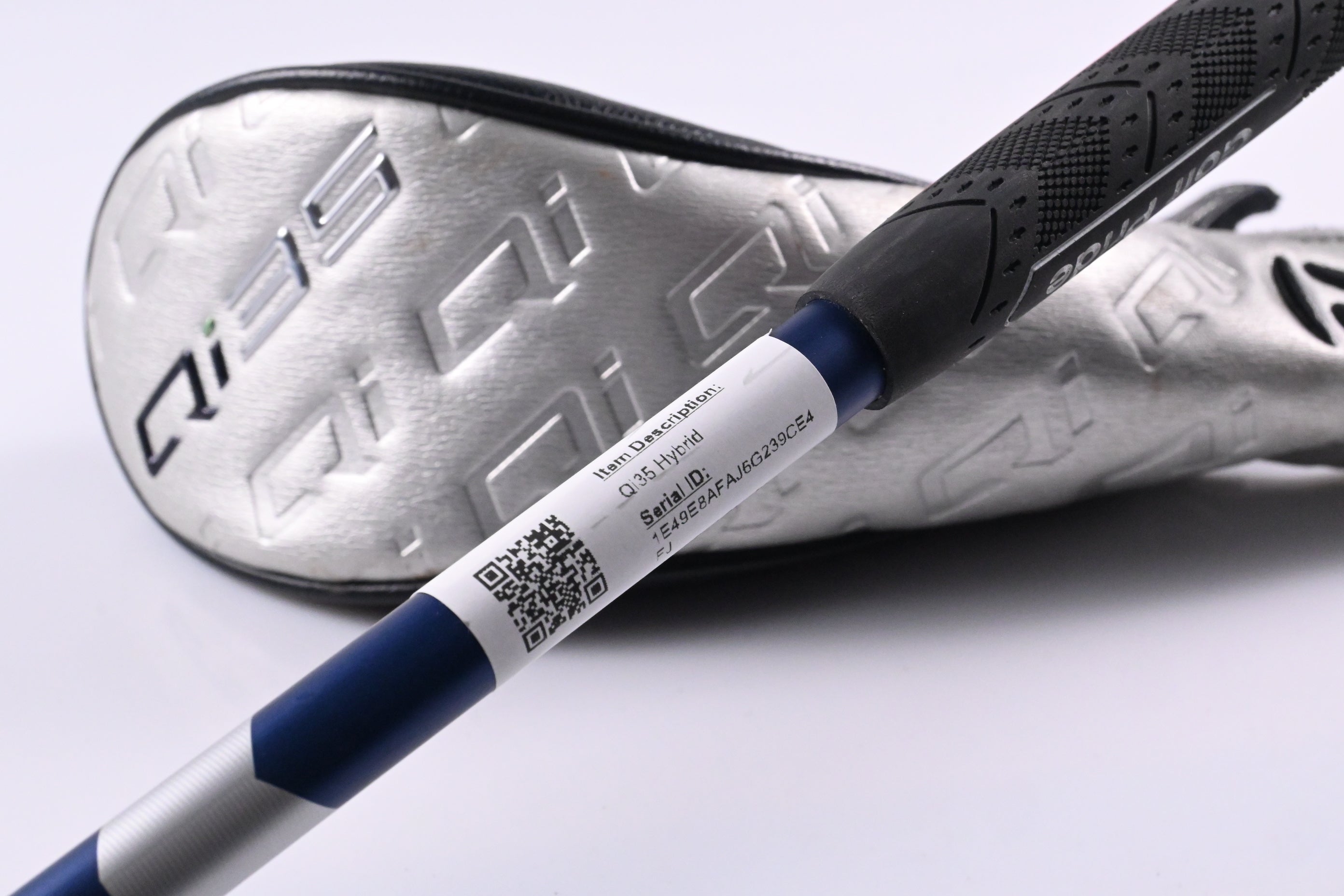 Taylormade Qi35 #3 Hybrid / 19 Degree / Stiff Flex Fujikura Ventus Blue '25 7