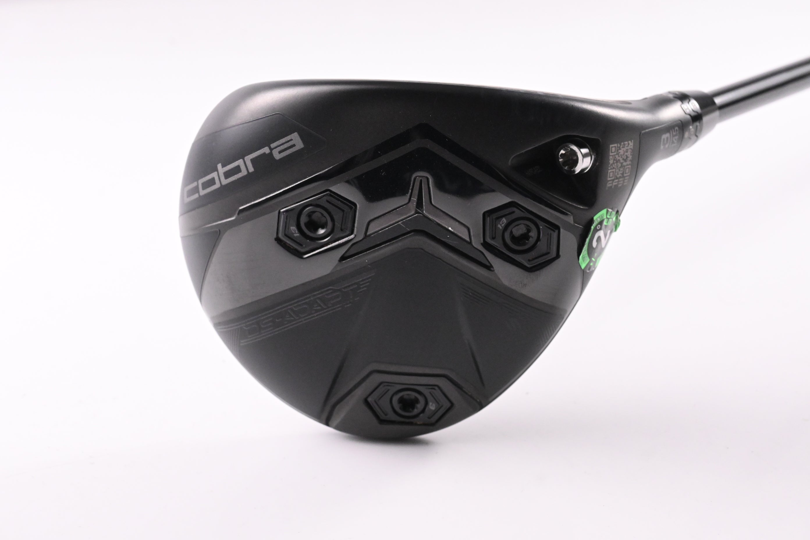 Cobra DS-Adapt LS Titanium #3 Wood / 14.5 Degree / X-Flex Denali Black 70 Shaft